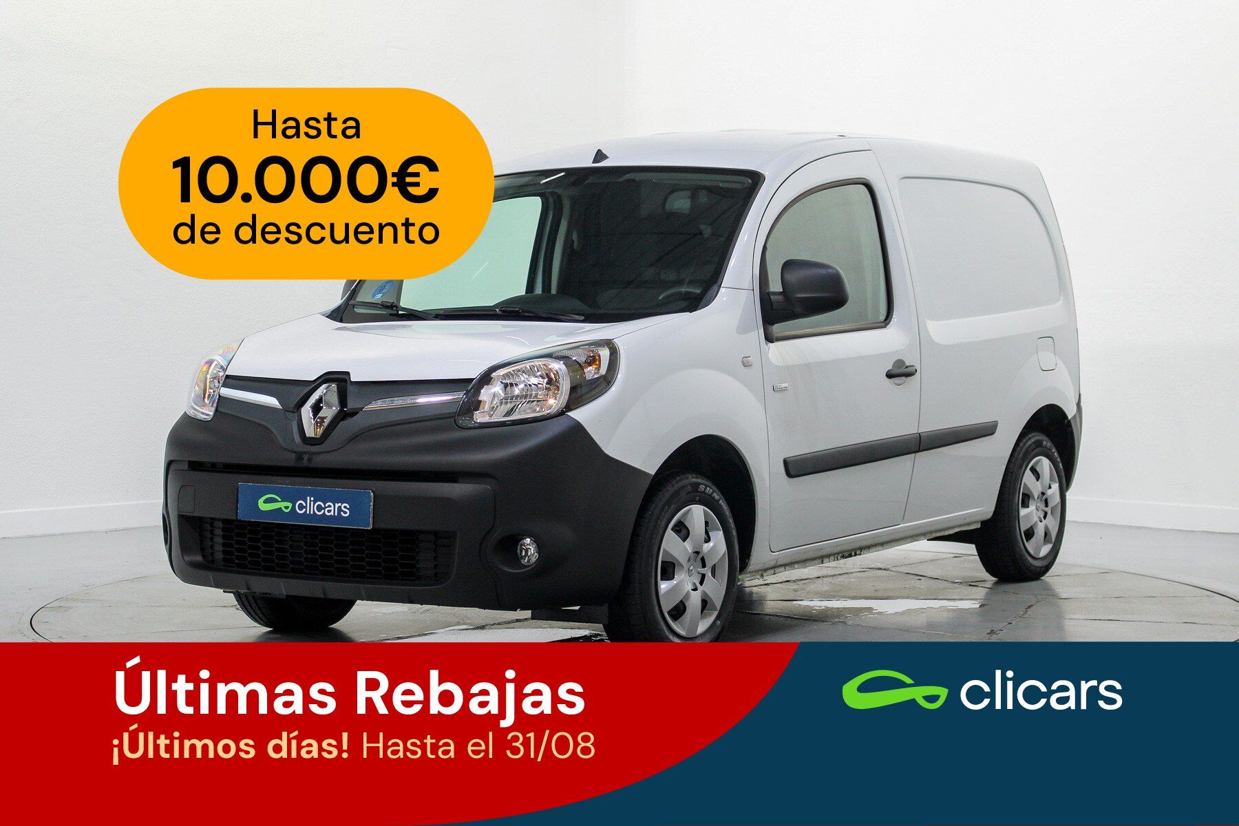 RENAULT Kangoo (Kangoo Z.E. Furgón) en Madrid