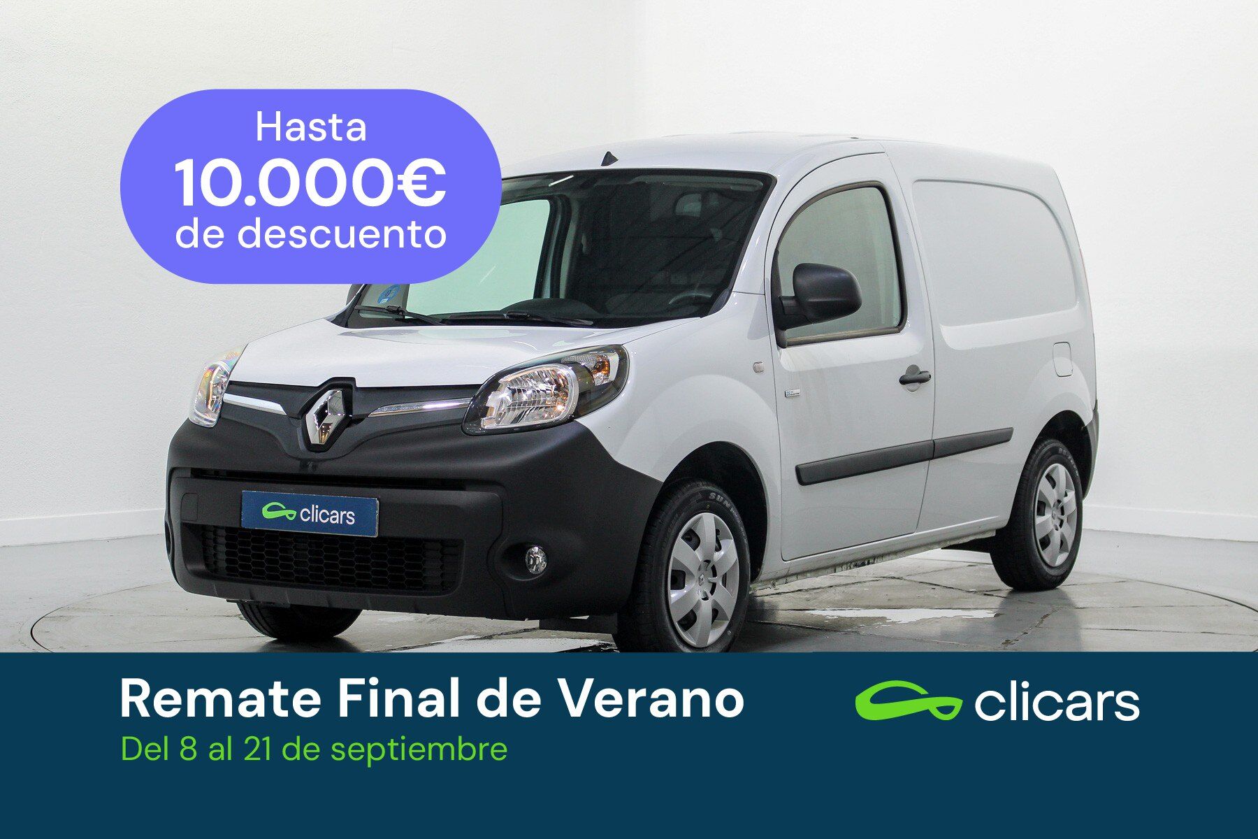 RENAULT Kangoo (Kangoo Z.E. Furgón) en Madrid