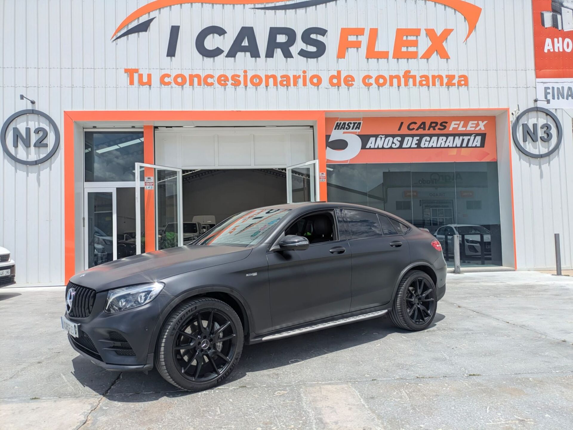 Imagen de MERCEDES Clase GLC