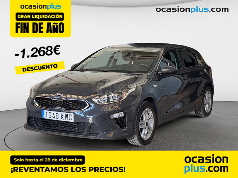 Foto del KIA Ceed 1.4 CVVT Drive