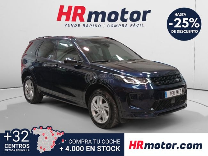 Foto del LAND ROVER Discovery Sport 2.0D TD4 MHEV R-Dynamic SE AWD Auto 163