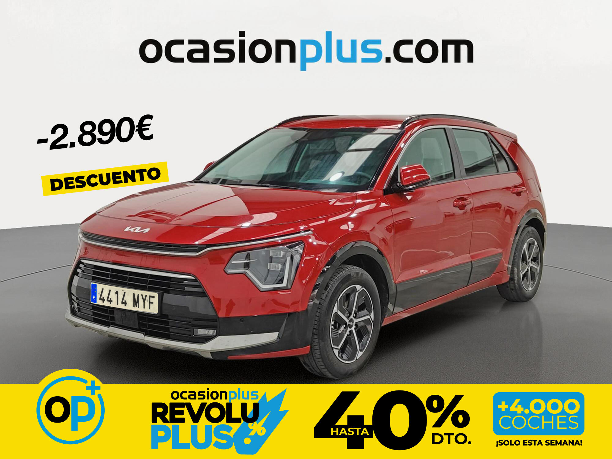 Foto del KIA Niro 1.6 HEV Drive 141