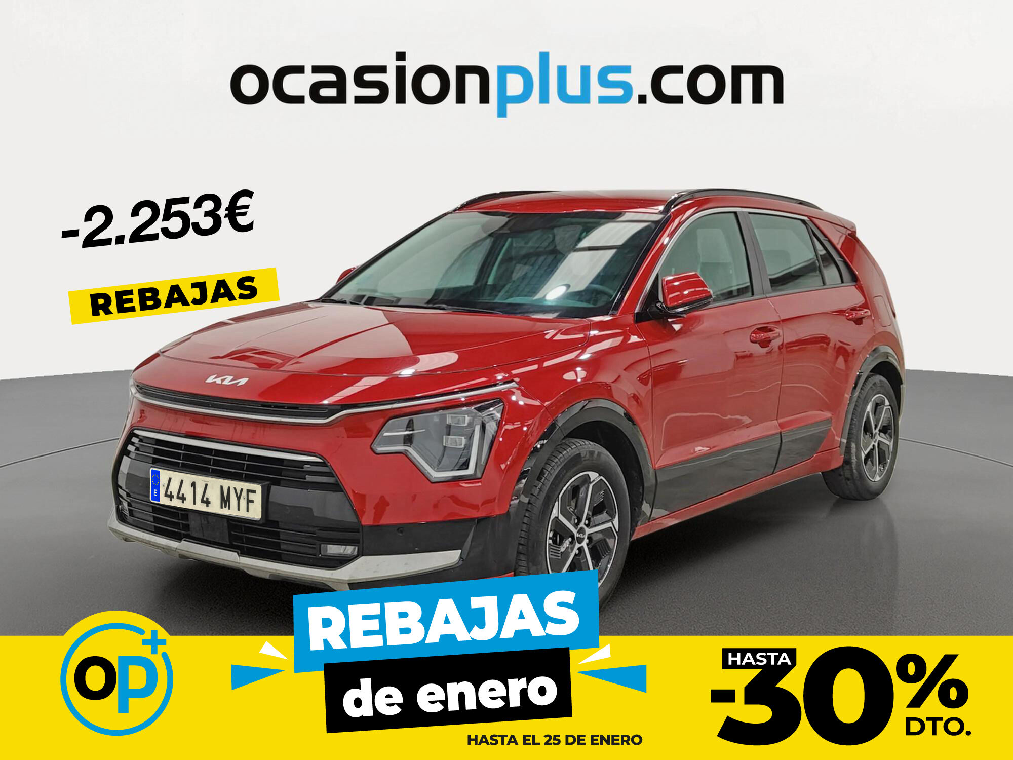 KIA Niro (1.6 GDi HEV Drive 104 kW (141 CV)) en Madrid