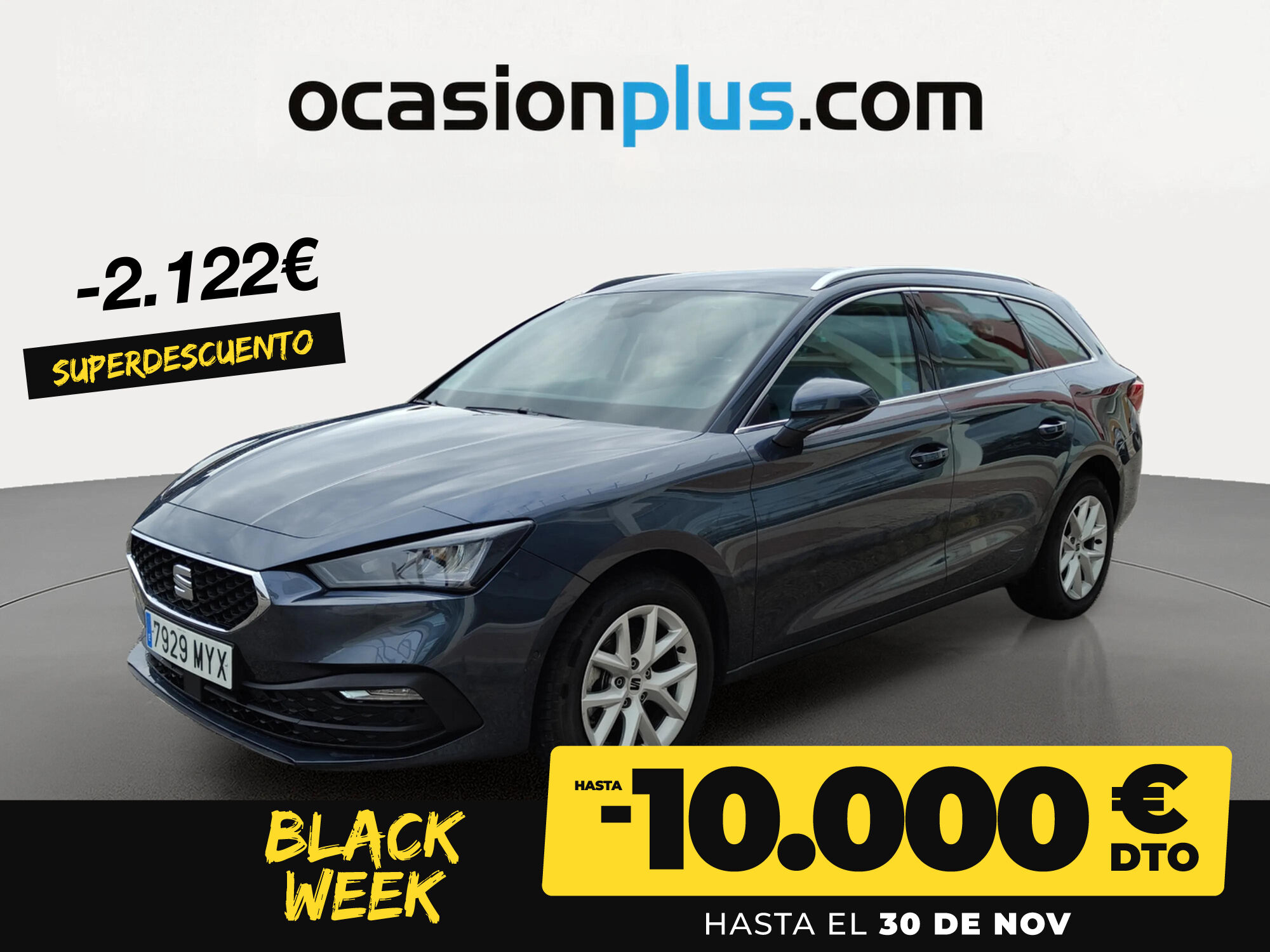 SEAT León (1.5 TSI S&S Style XL 85 kW (116 CV)) en Madrid