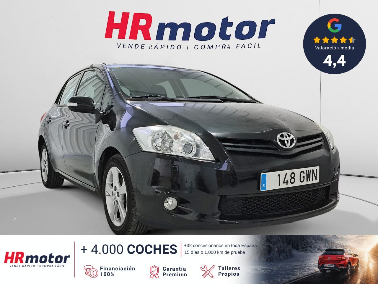 Foto del TOYOTA Auris 2.0D-4D Active