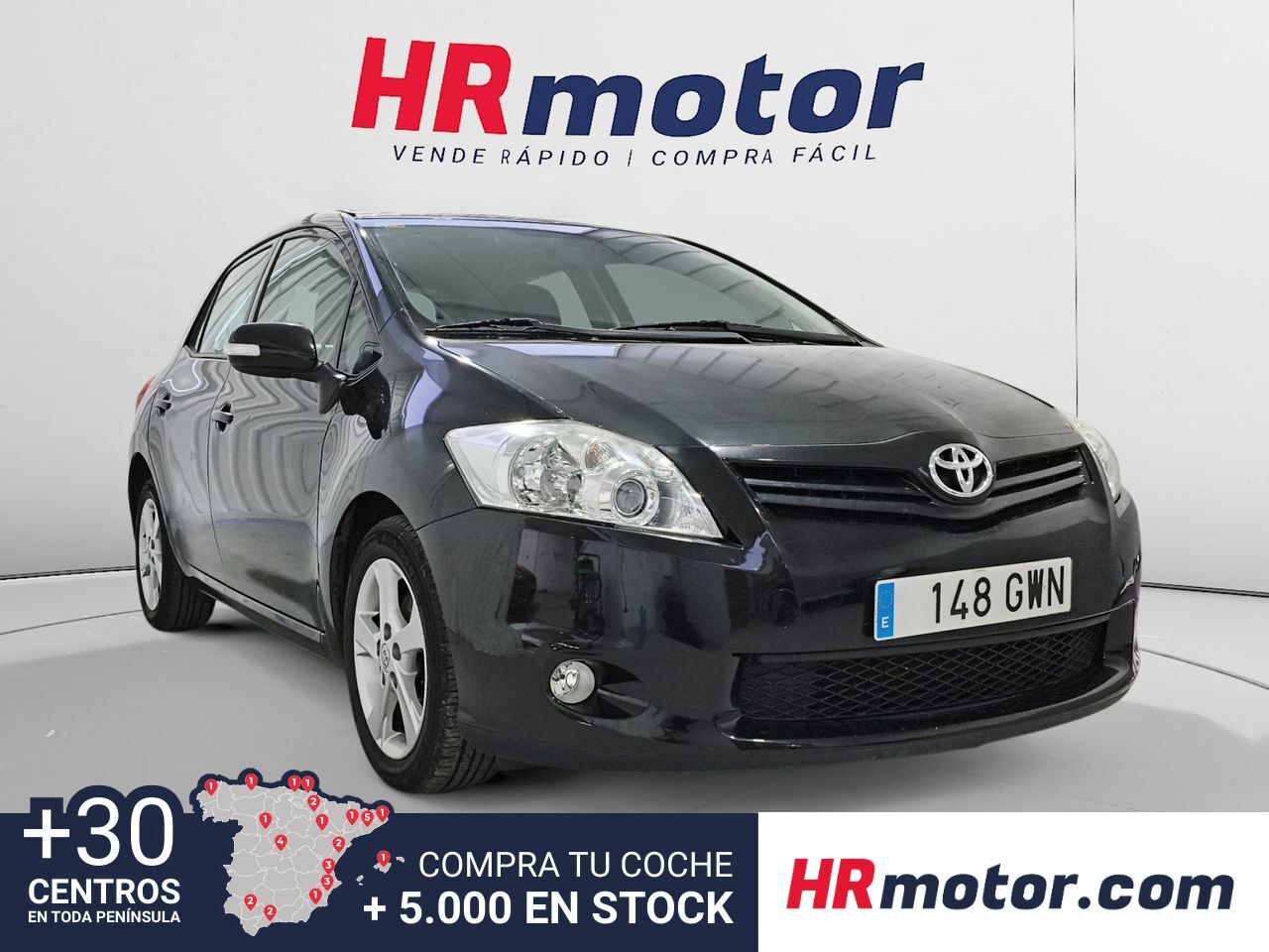 TOYOTA Auris (Active) en Madrid