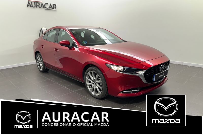 MAZDA Mazda3 (2.0L e-SKY X MHEV 137kW 6AT Centre-line) en Madrid