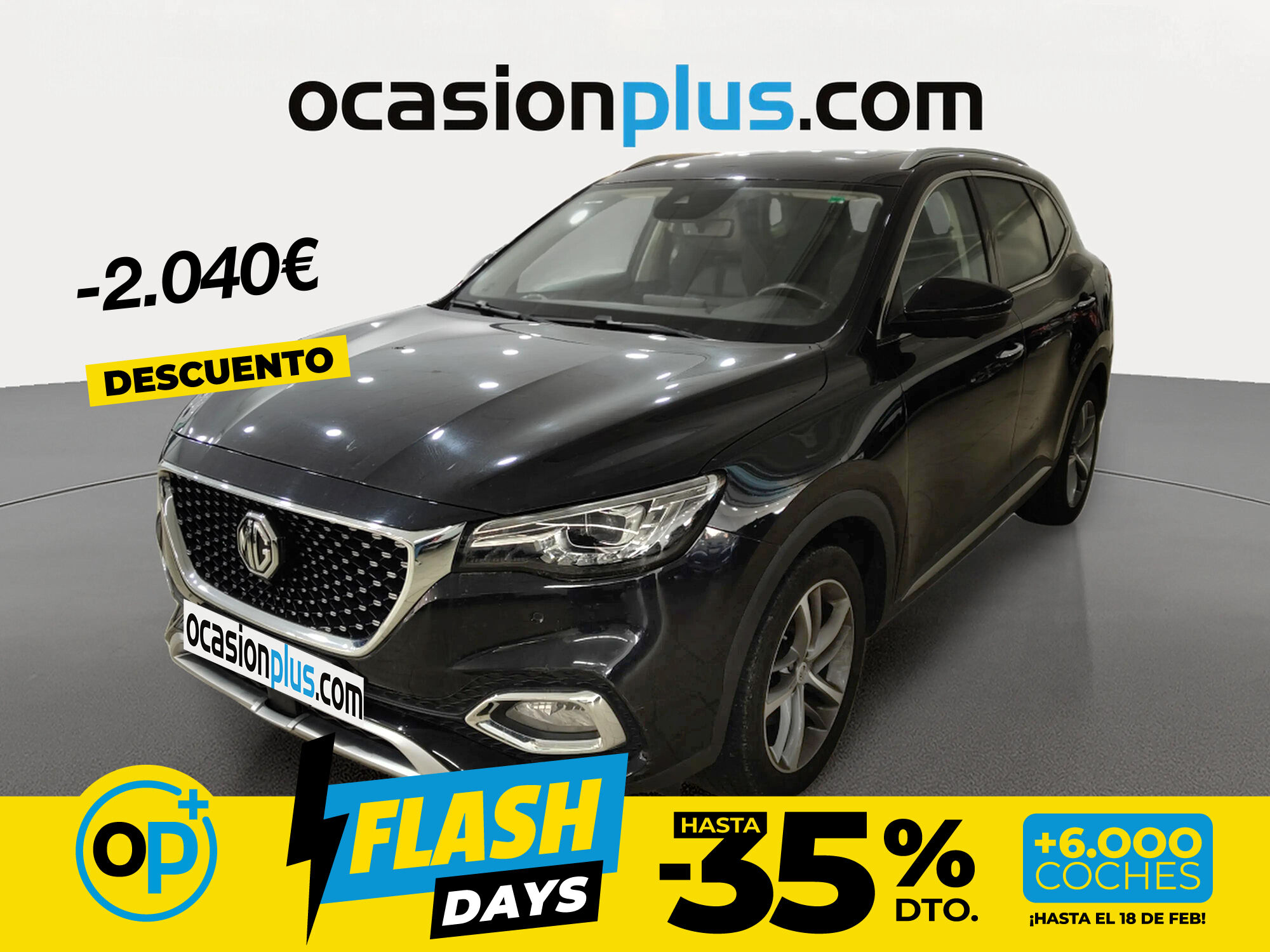 Foto del MG HS 1.5 T-GDI Luxury