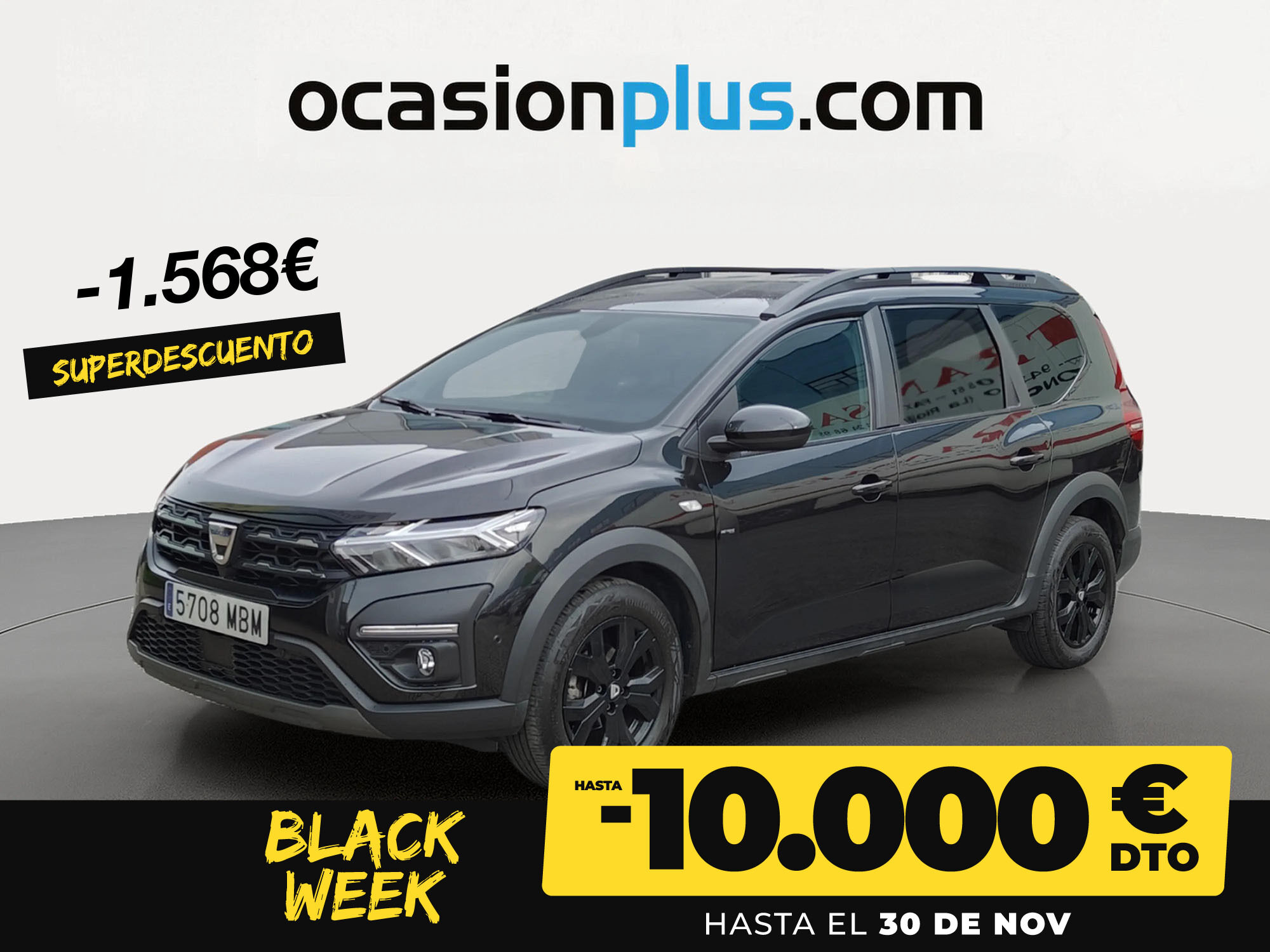 DACIA Jogger (Extreme Go ECO-G 74 kW (100 CV)) en Madrid