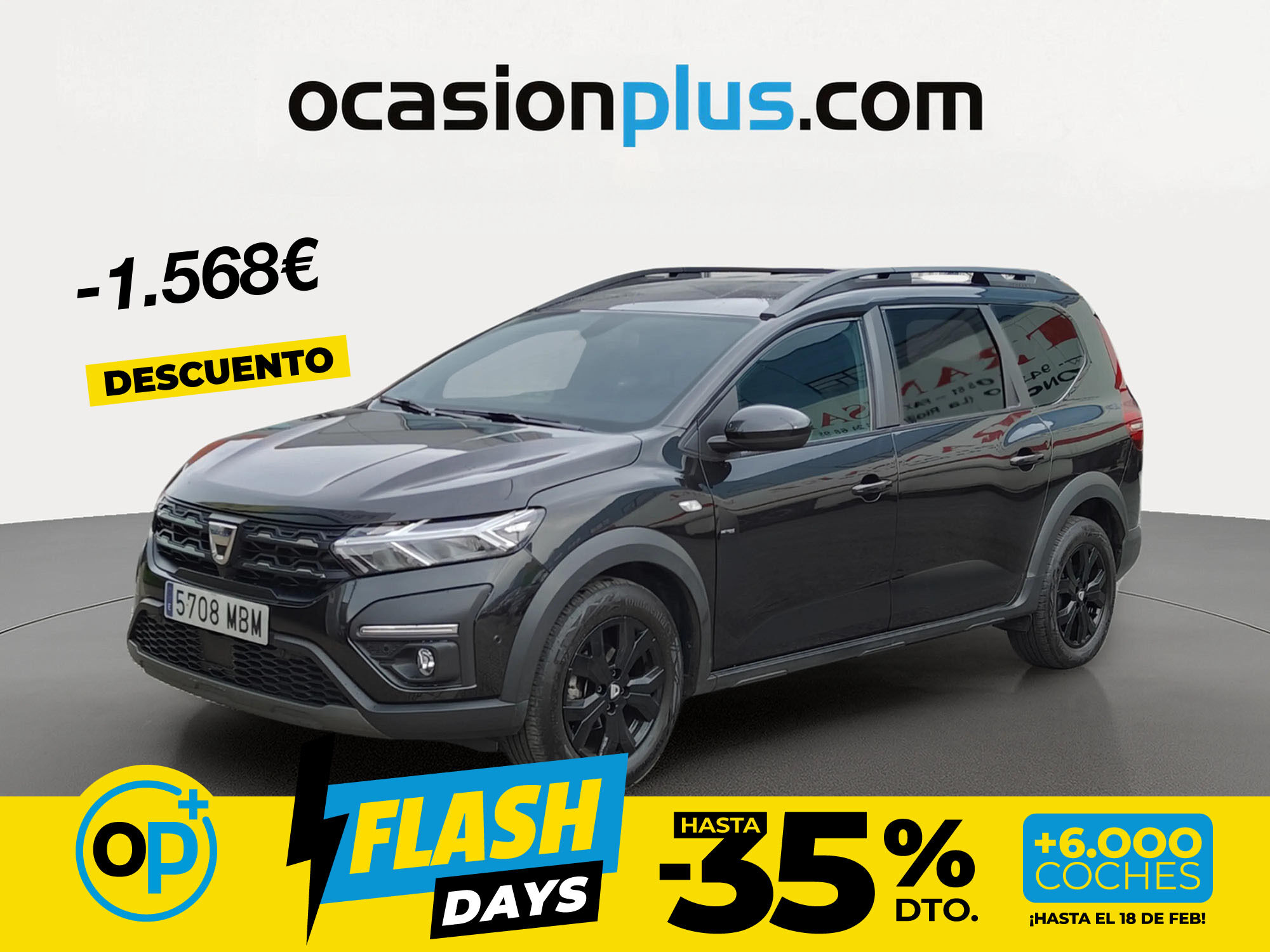 Foto del DACIA Jogger 1.0 ECO-G S.L Extreme Go 7pl.