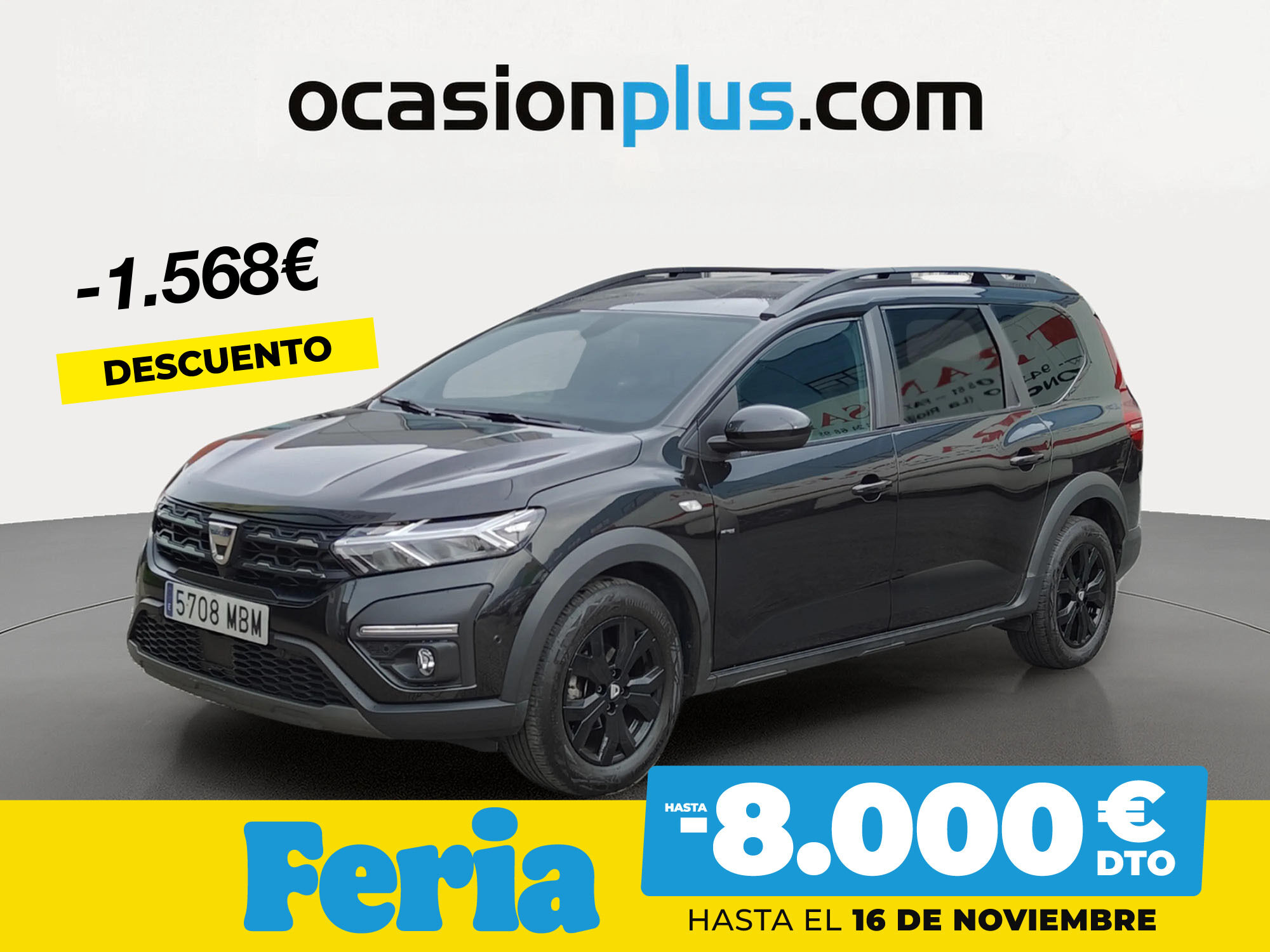 DACIA Jogger (Extreme Go ECO-G 74 kW (100 CV)) en Madrid