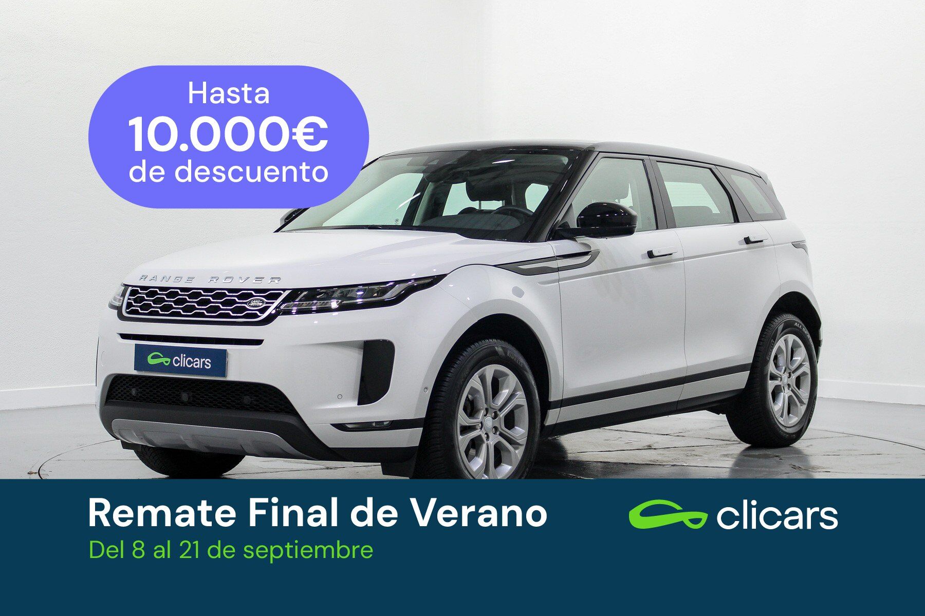 LAND ROVER Range Rover Evoque (Range Rover Evoque 2.0D MHEV Standard AWD Au