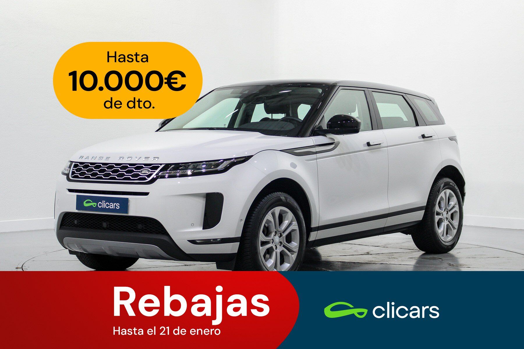 LAND ROVER Range Rover Evoque (Range Rover Evoque 2.0D MHEV Standard AWD Au