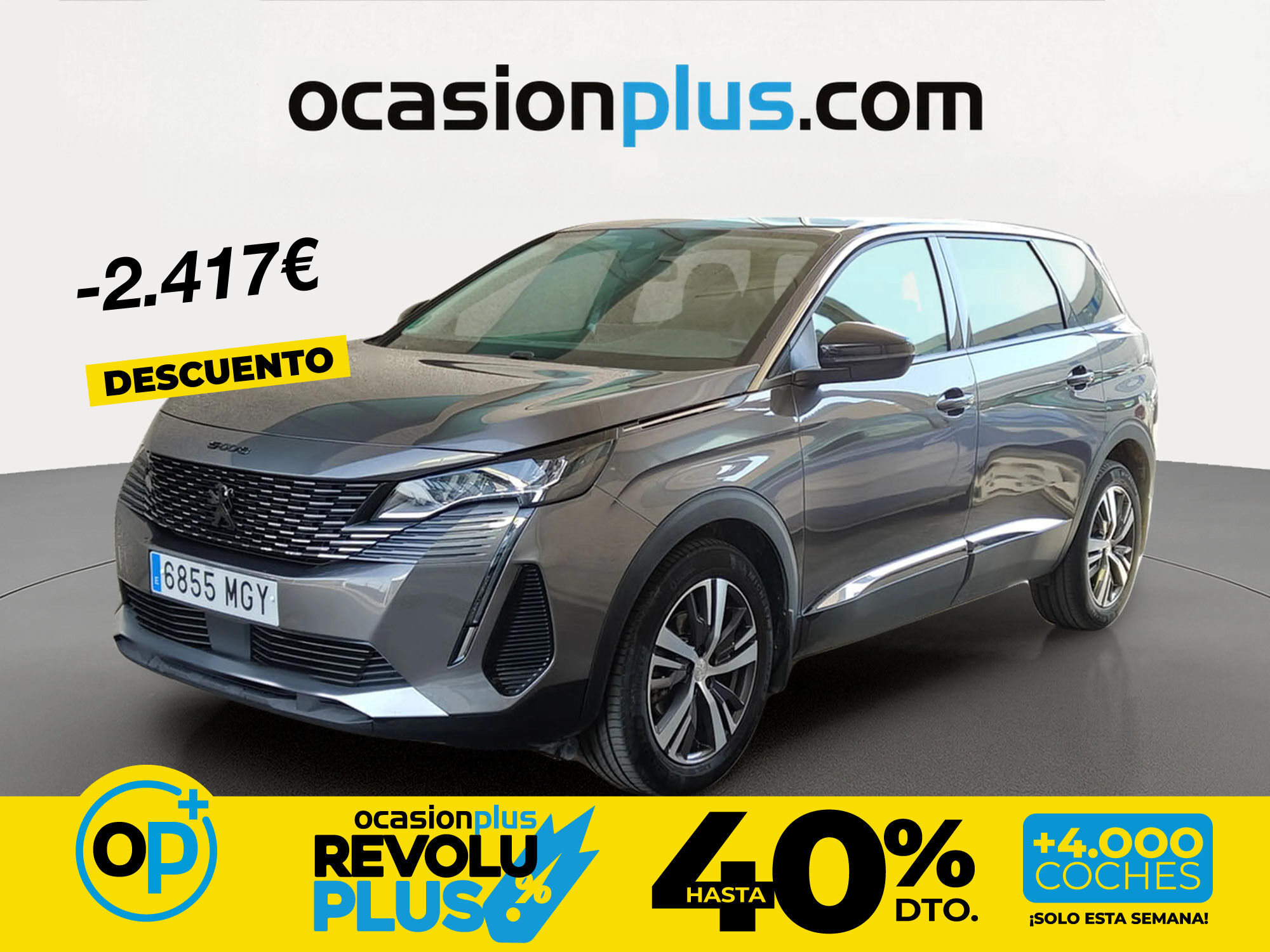 Foto del PEUGEOT 5008 1.5BlueHDi S&S Allure Pack EAT8 130