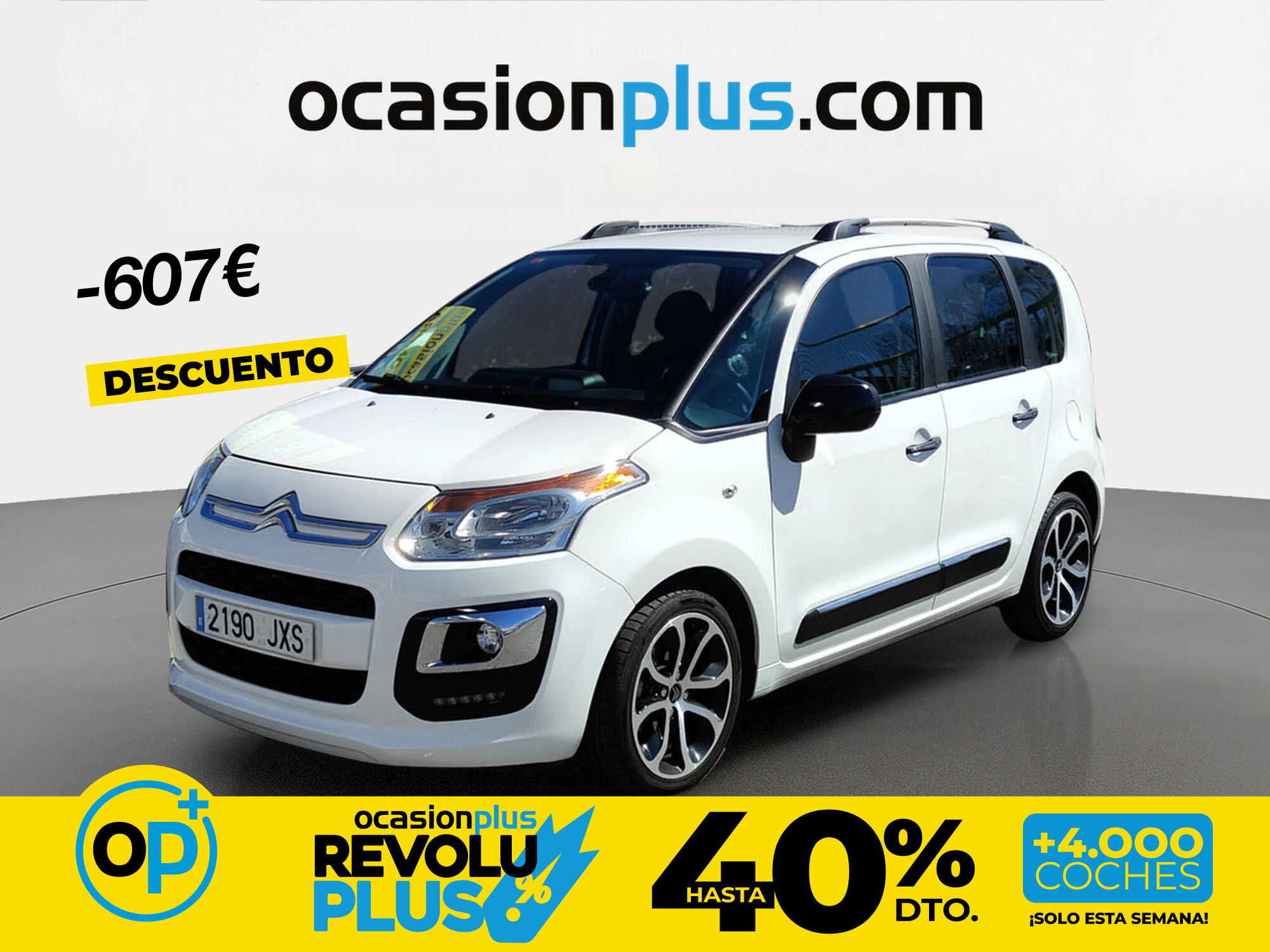 Foto del CITROEN C3 Picasso 1.2 PureTech Feel Edition 110