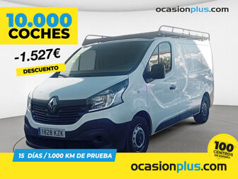 Imagen de RENAULT Trafic Furgón 27 L1H1 Energy BluedCi 70kW