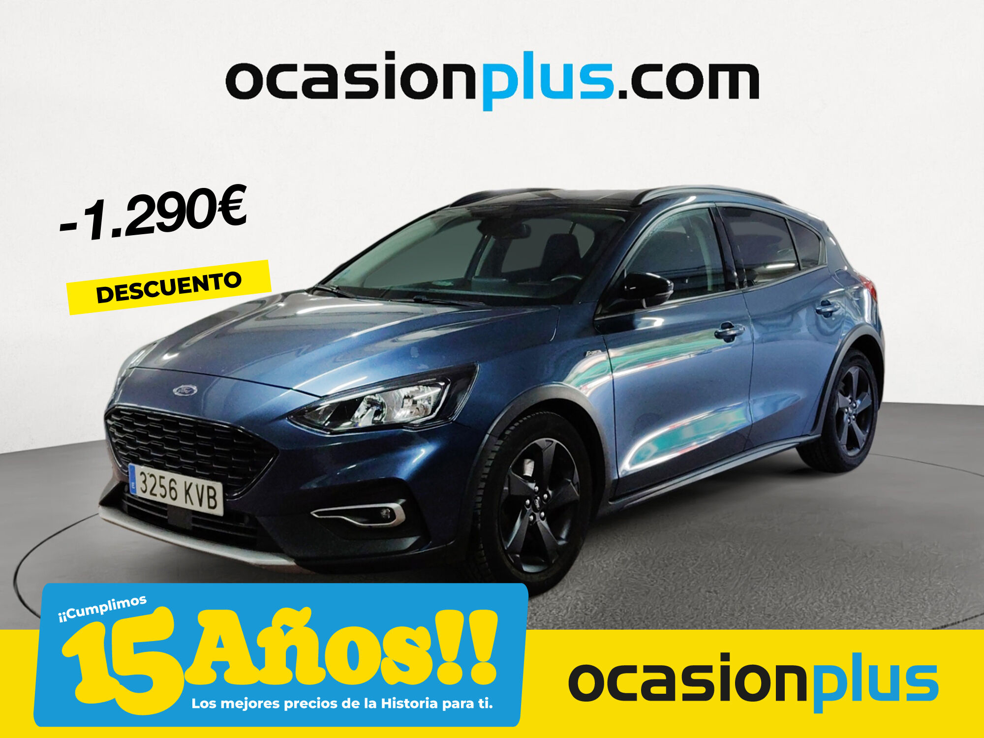 FORD Focus (1.0 Ecoboost Active 92 kW (125 CV)) en Madrid