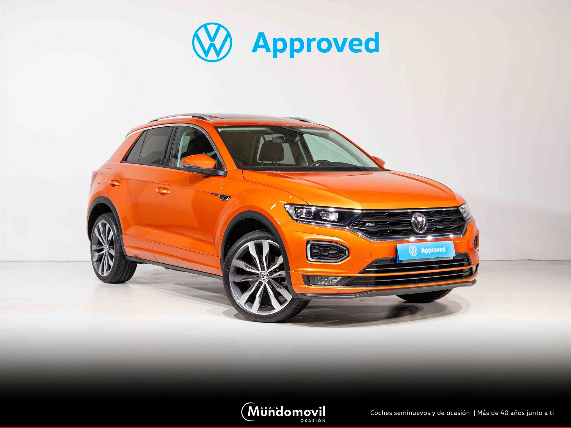 VOLKSWAGEN T-Roc (SPORT 1.5 TSI 110 KW (150 CV) 6 VEL.) en Navarra