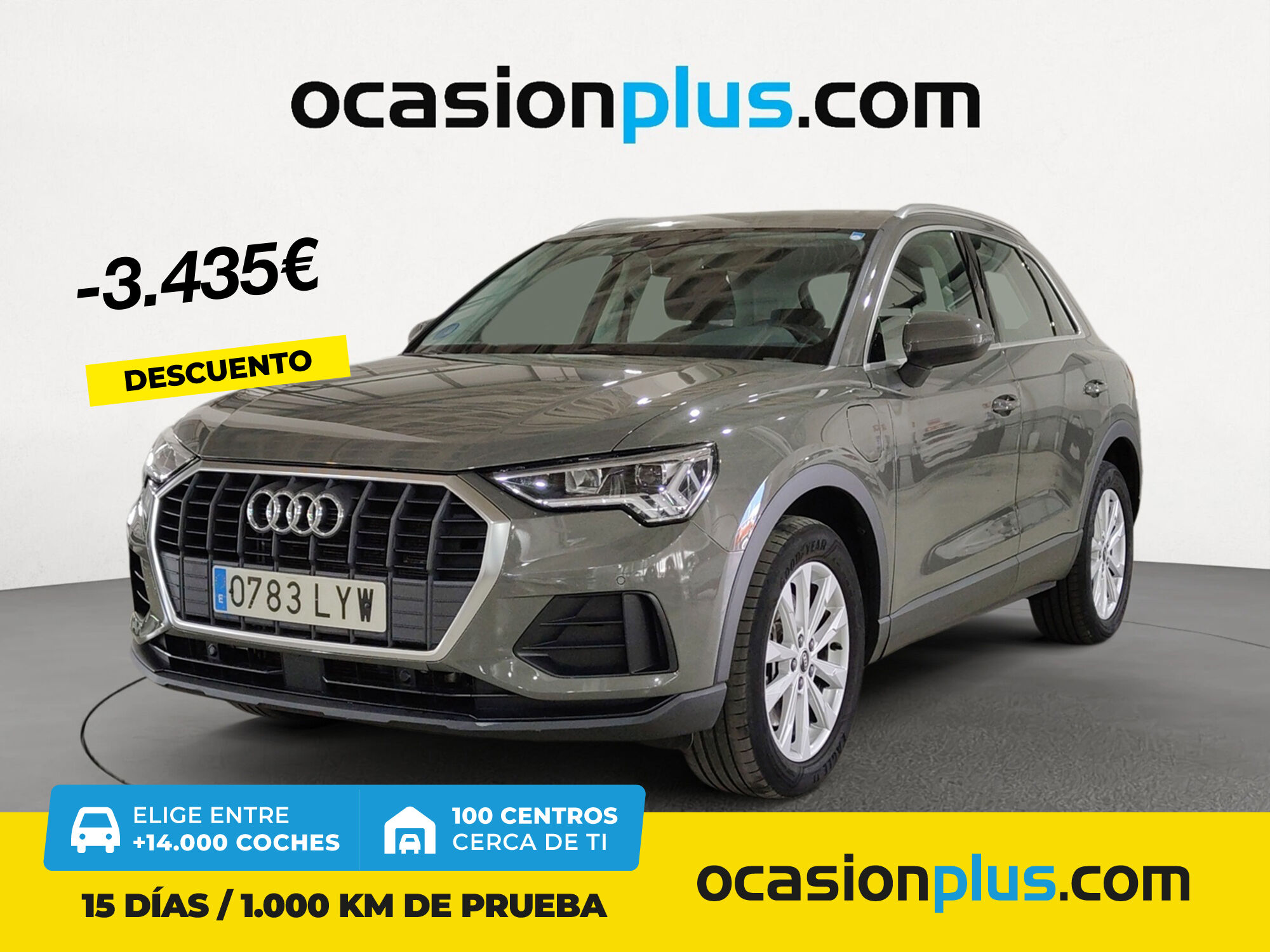 AUDI Q3 (Advanced 45 TFSIe 180 kW (245 CV) S tronic) en Madrid