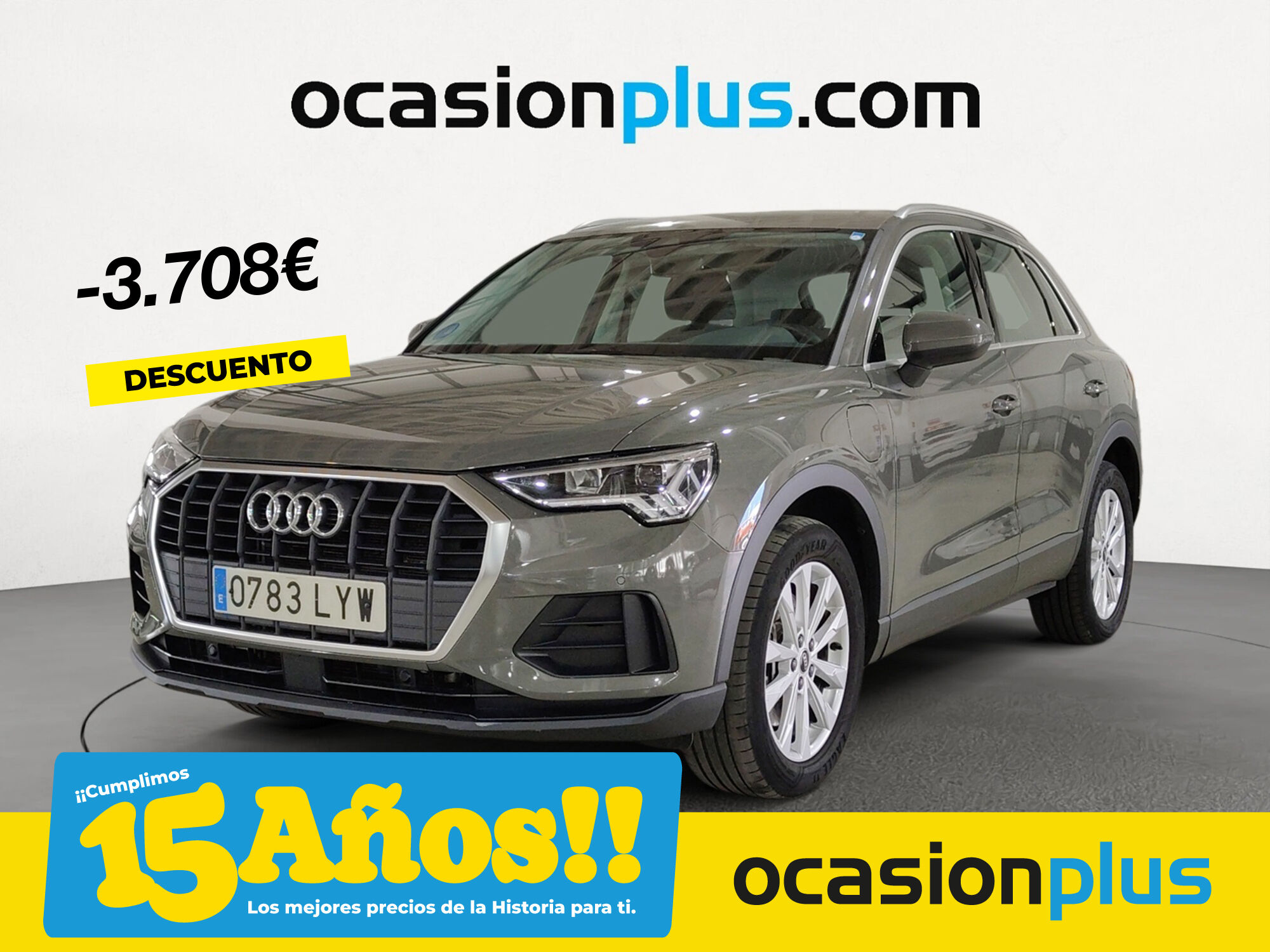 AUDI Q3 (Advanced 45 TFSIe 180 kW (245 CV) S tronic) en Madrid