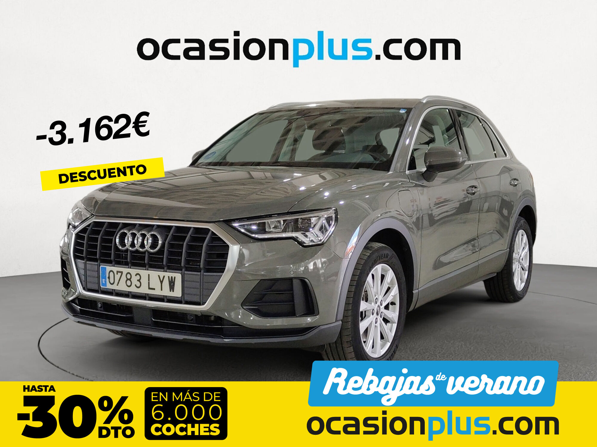 AUDI Q3 (Advanced 45 TFSIe 180 kW (245 CV) S tronic) en Madrid