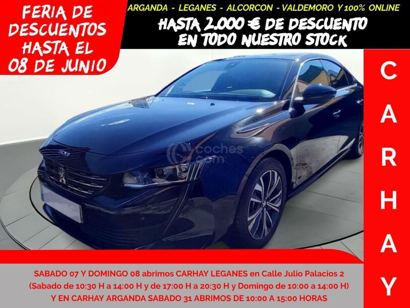 Foto del PEUGEOT 508 Hybrid 225 Allure e-EAT8