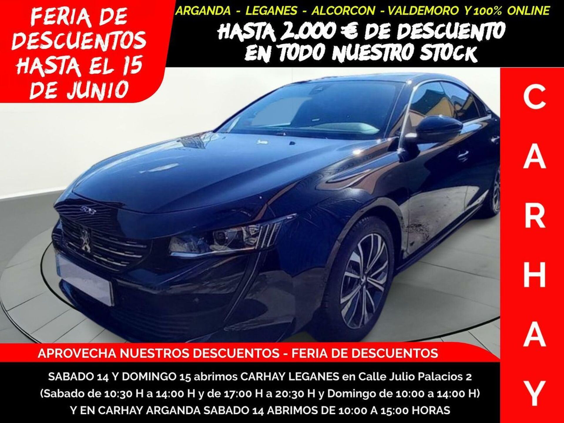 Imagen de PEUGEOT 508