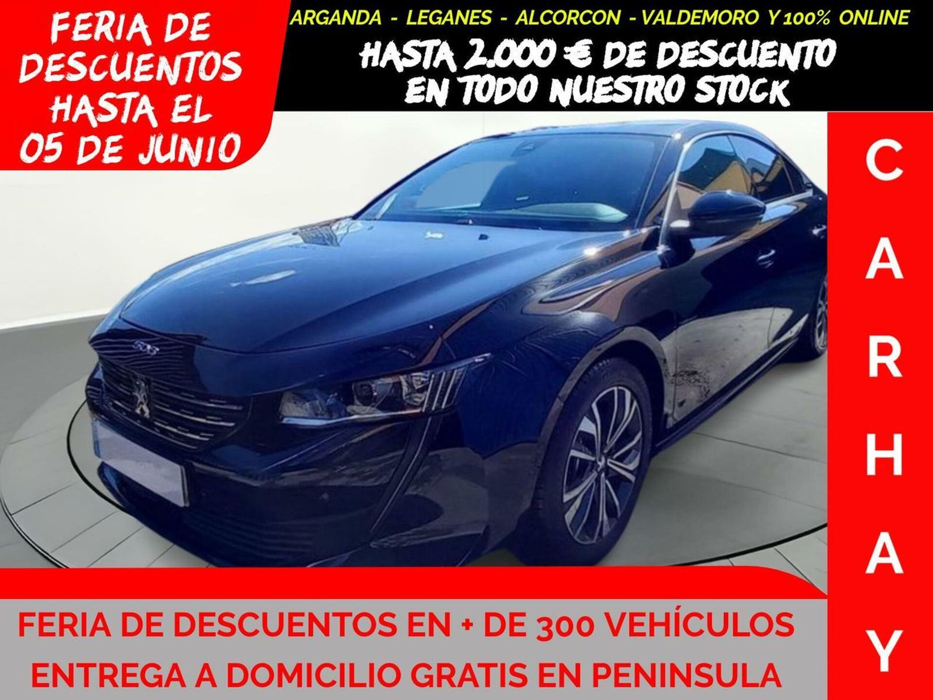 Imagen de PEUGEOT 508