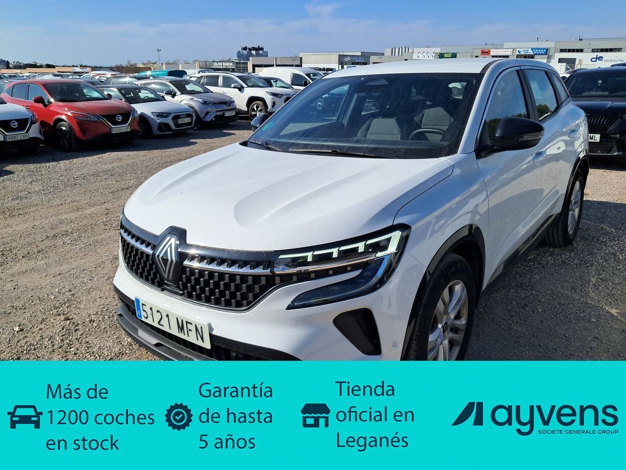 Foto del RENAULT Austral 1.3 TCe Mild Hybrid Equilibre CVT 103kW