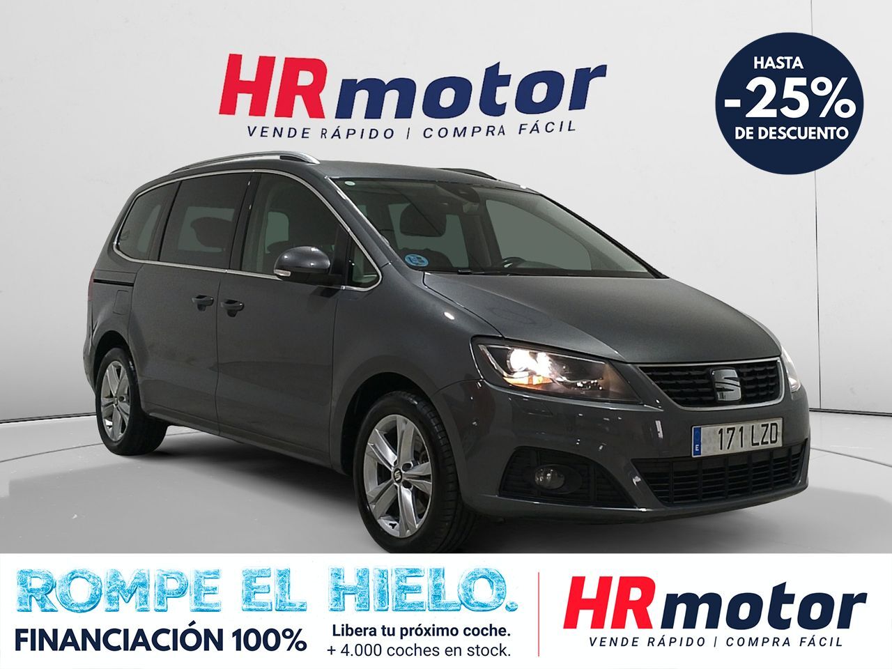 Foto del SEAT Alhambra 1.4 TSI S&S Xcellence DSG 7 plazas