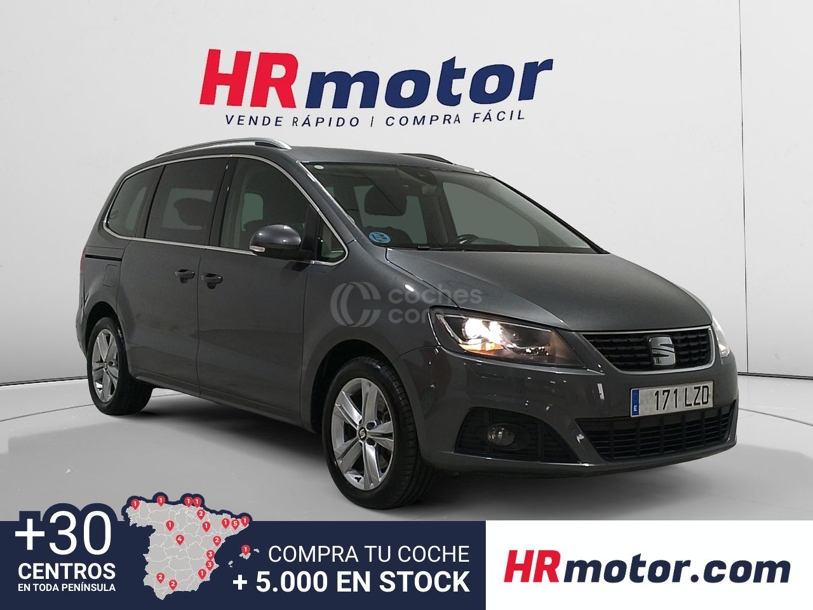Foto del SEAT Alhambra 1.4 TSI S&S Xcellence DSG 7 plazas