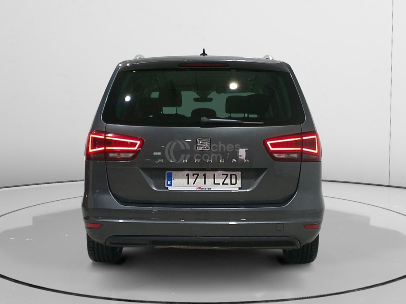 Foto del SEAT Alhambra 1.4 TSI S&S Xcellence DSG 7 plazas