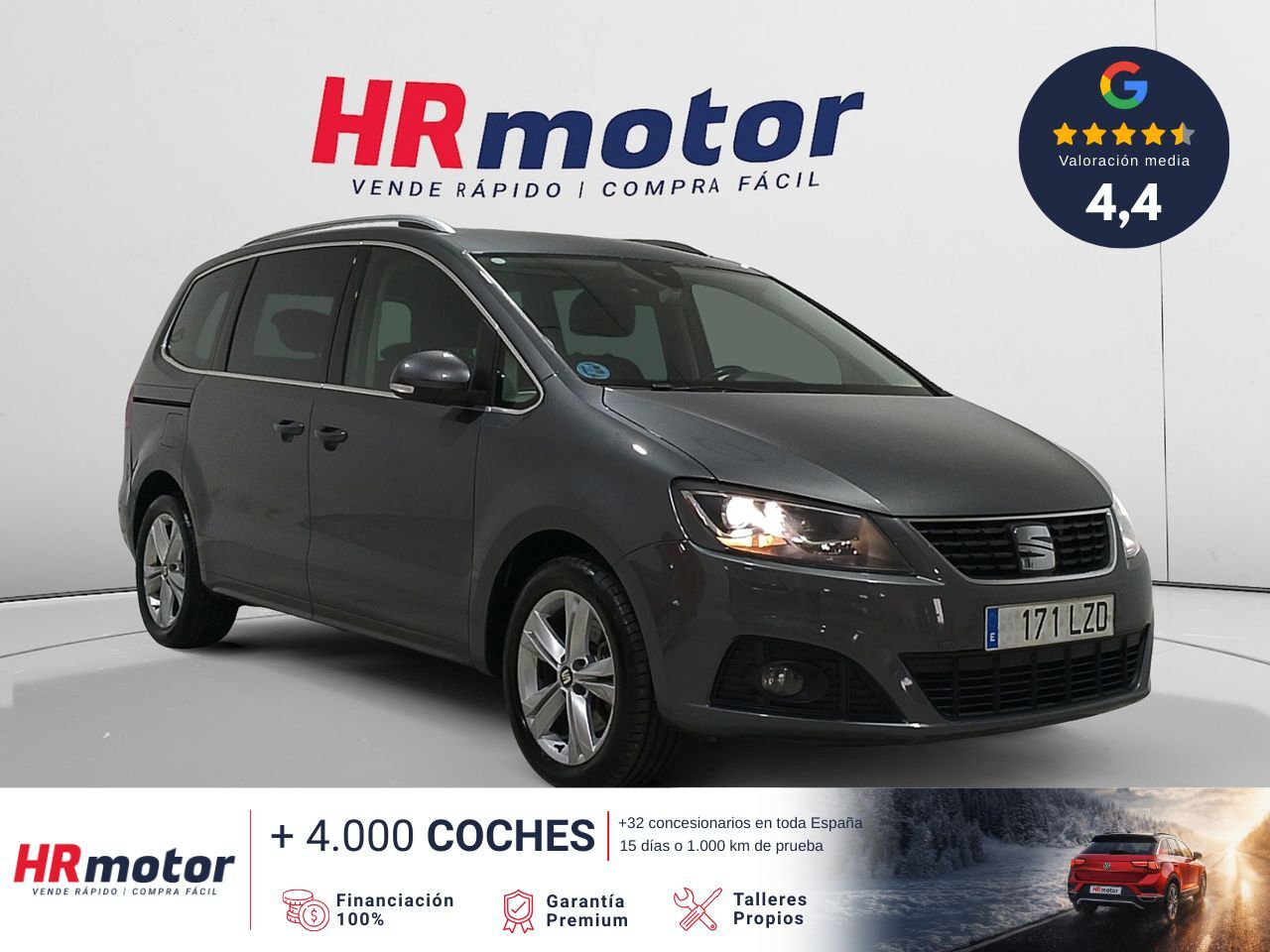 Foto del SEAT Alhambra 1.4 TSI S&S Xcellence DSG 7 plazas