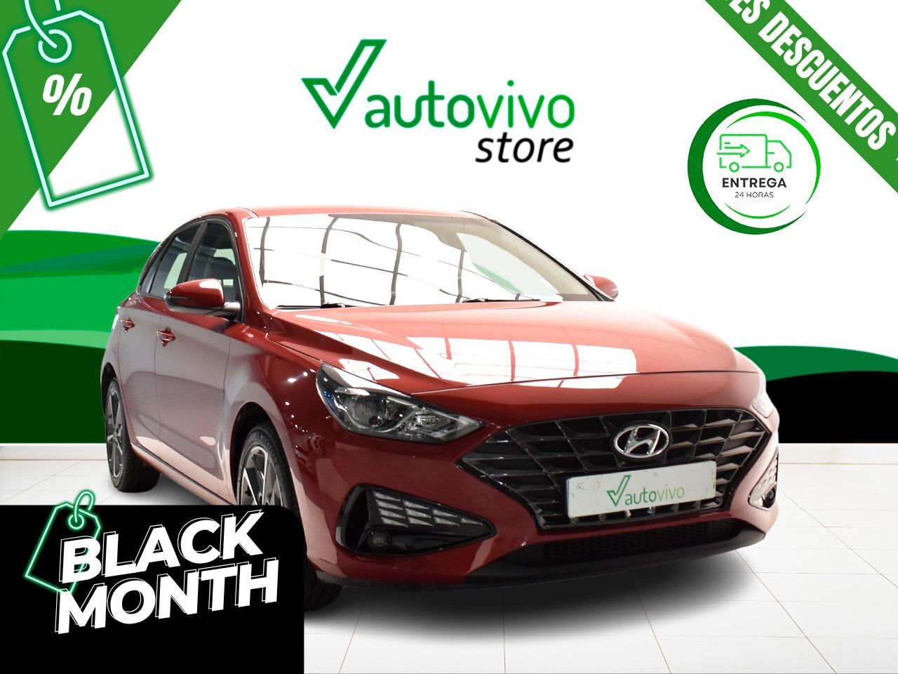 HYUNDAI i30 (KLASS SLX 1.5 DPI 110CV 5P) en Barcelona