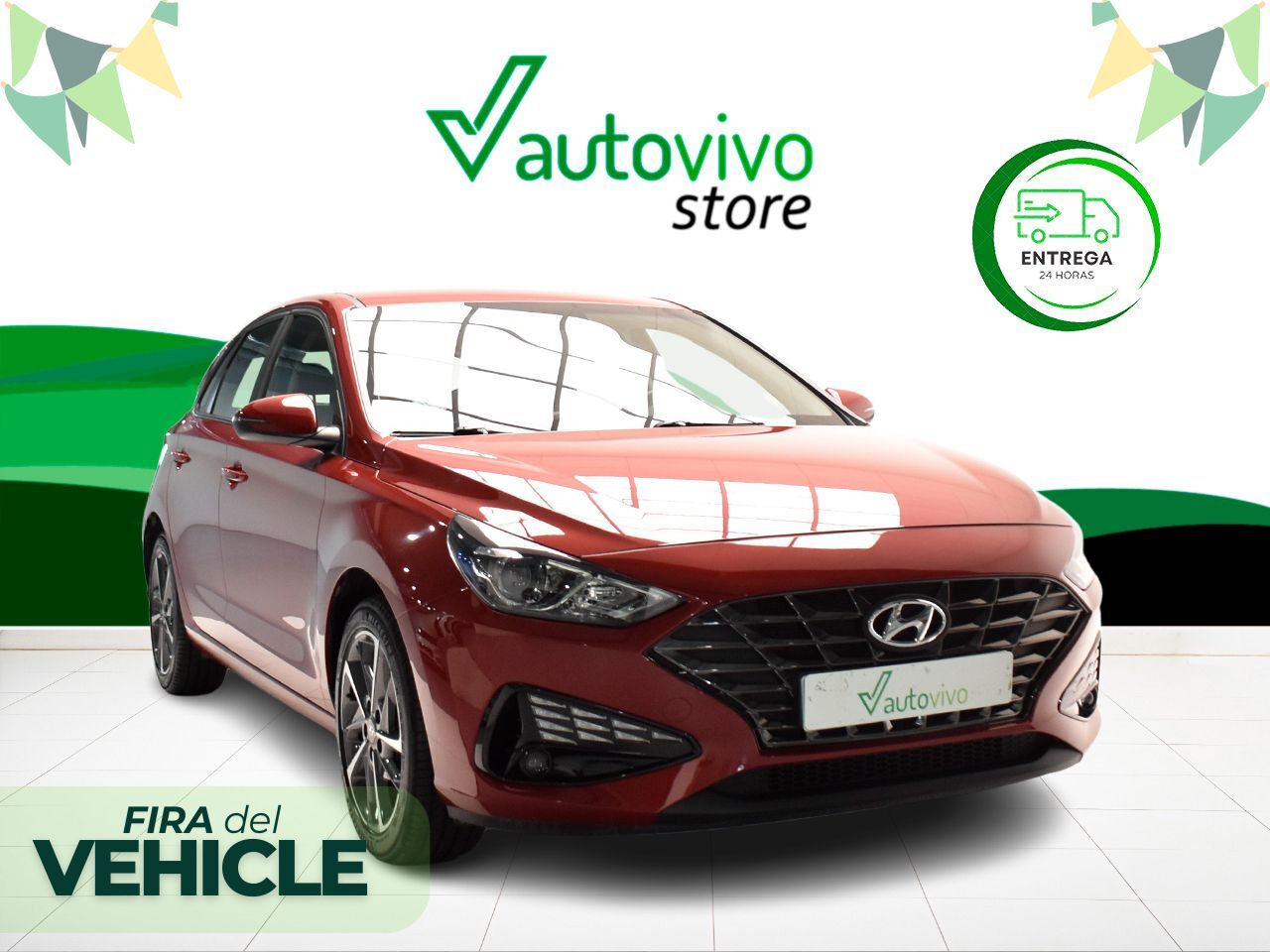 HYUNDAI i30 (KLASS SLX 1.5 DPI 110CV 5P) en Barcelona