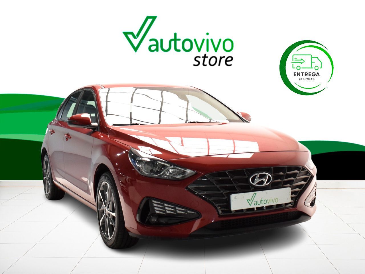 HYUNDAI i30 (KLASS SLX 1.5 DPI 110CV 5P) en Barcelona