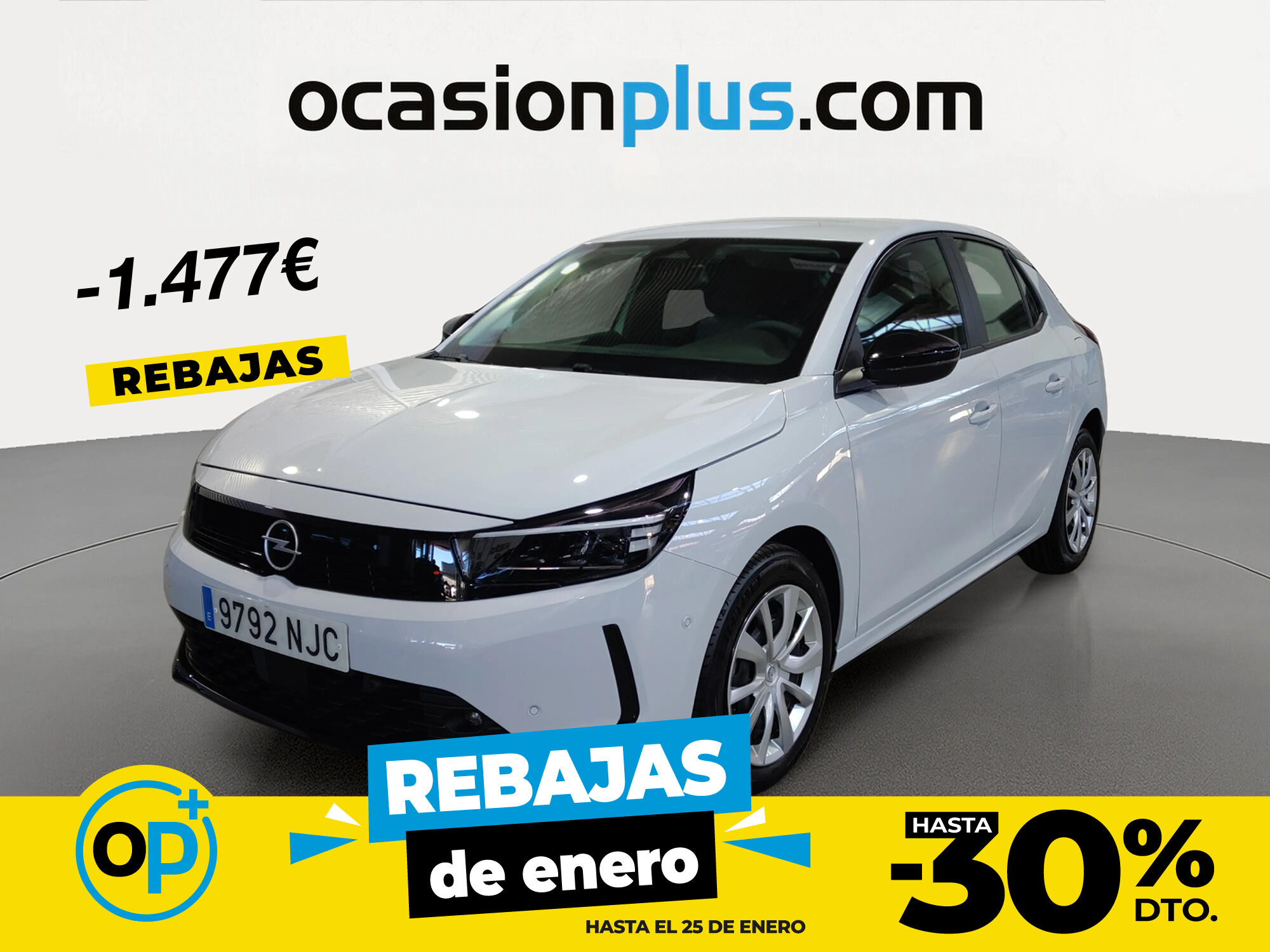 OPEL Corsa (1.2T XHL Edition 74 kW (100 CV)) en Madrid