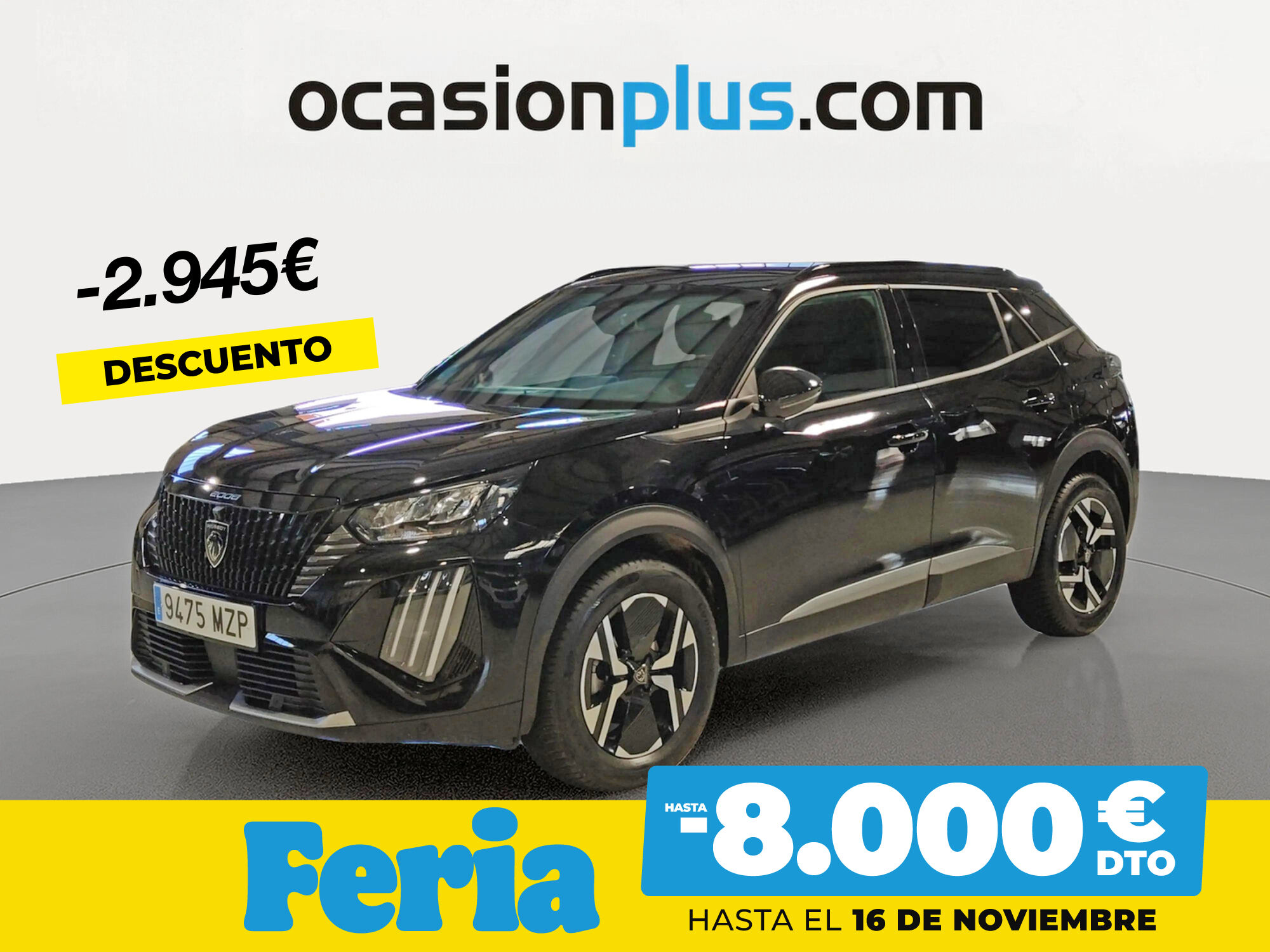 PEUGEOT 2008 (Allure Hybrid eDCS6 107 kW (145 CV)) en Madrid