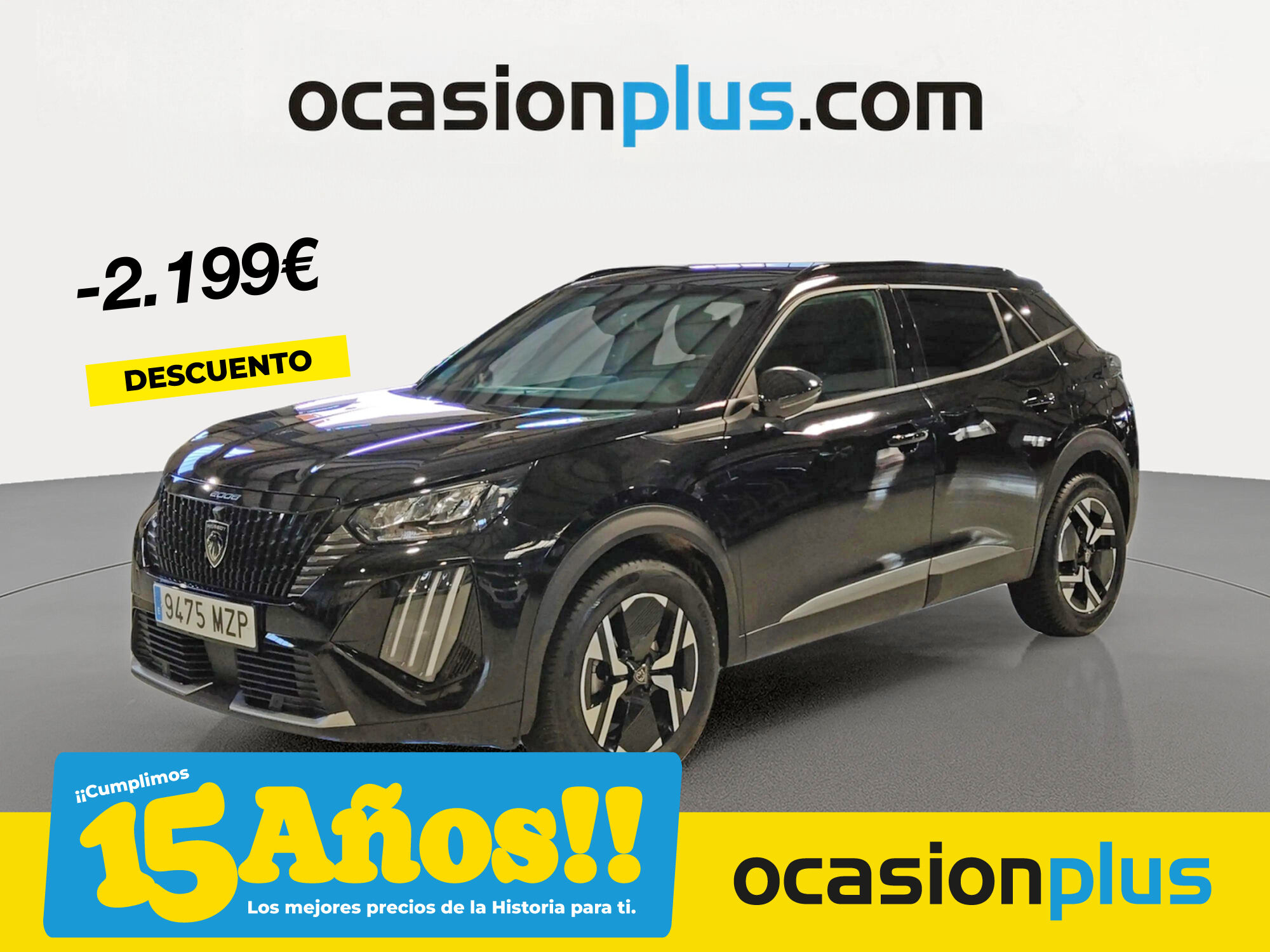 PEUGEOT 2008 (Allure Hybrid eDCS6 107 kW (145 CV)) en Madrid