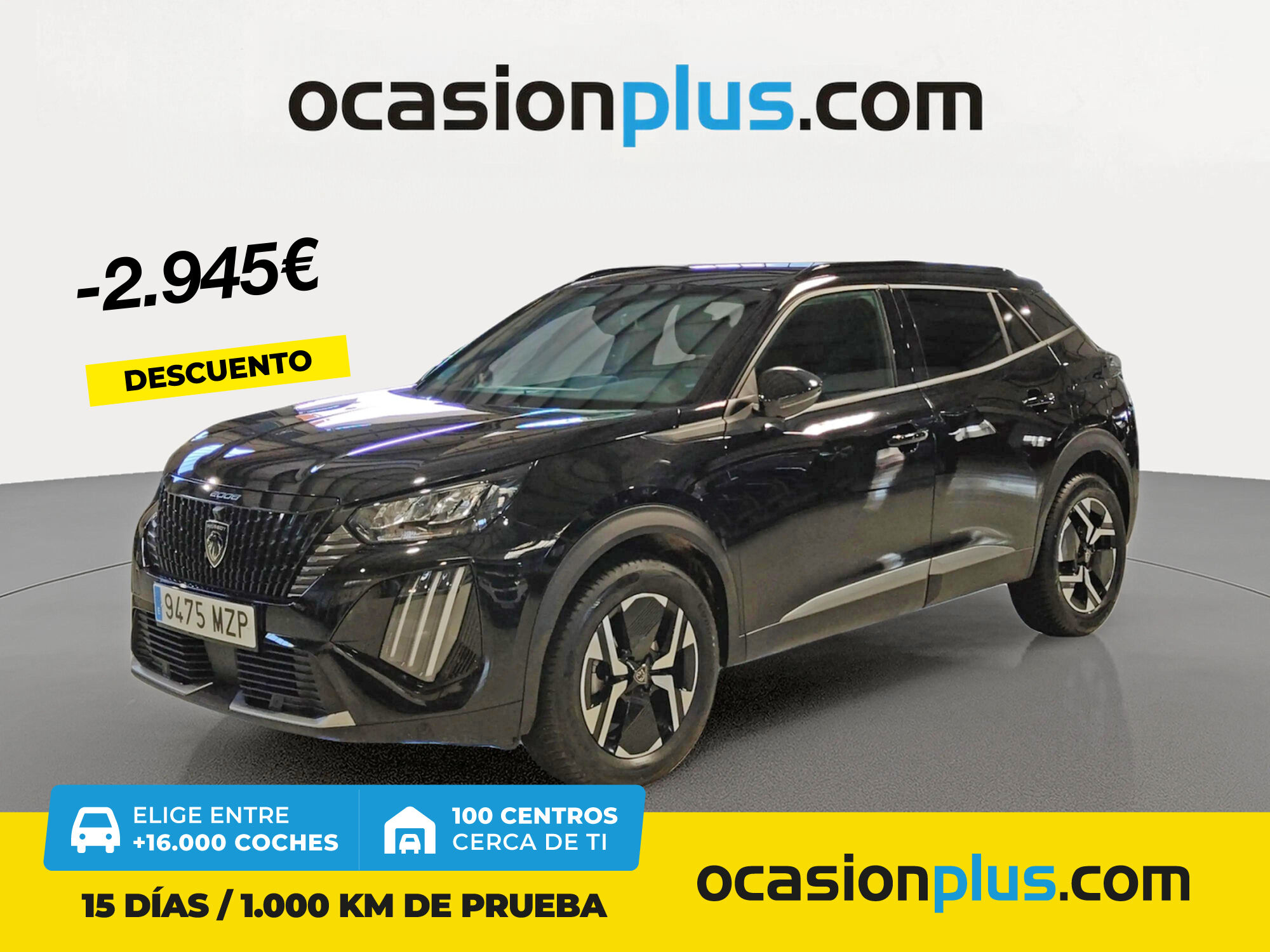PEUGEOT 2008 (Allure Hybrid eDCS6 107 kW (145 CV)) en Madrid