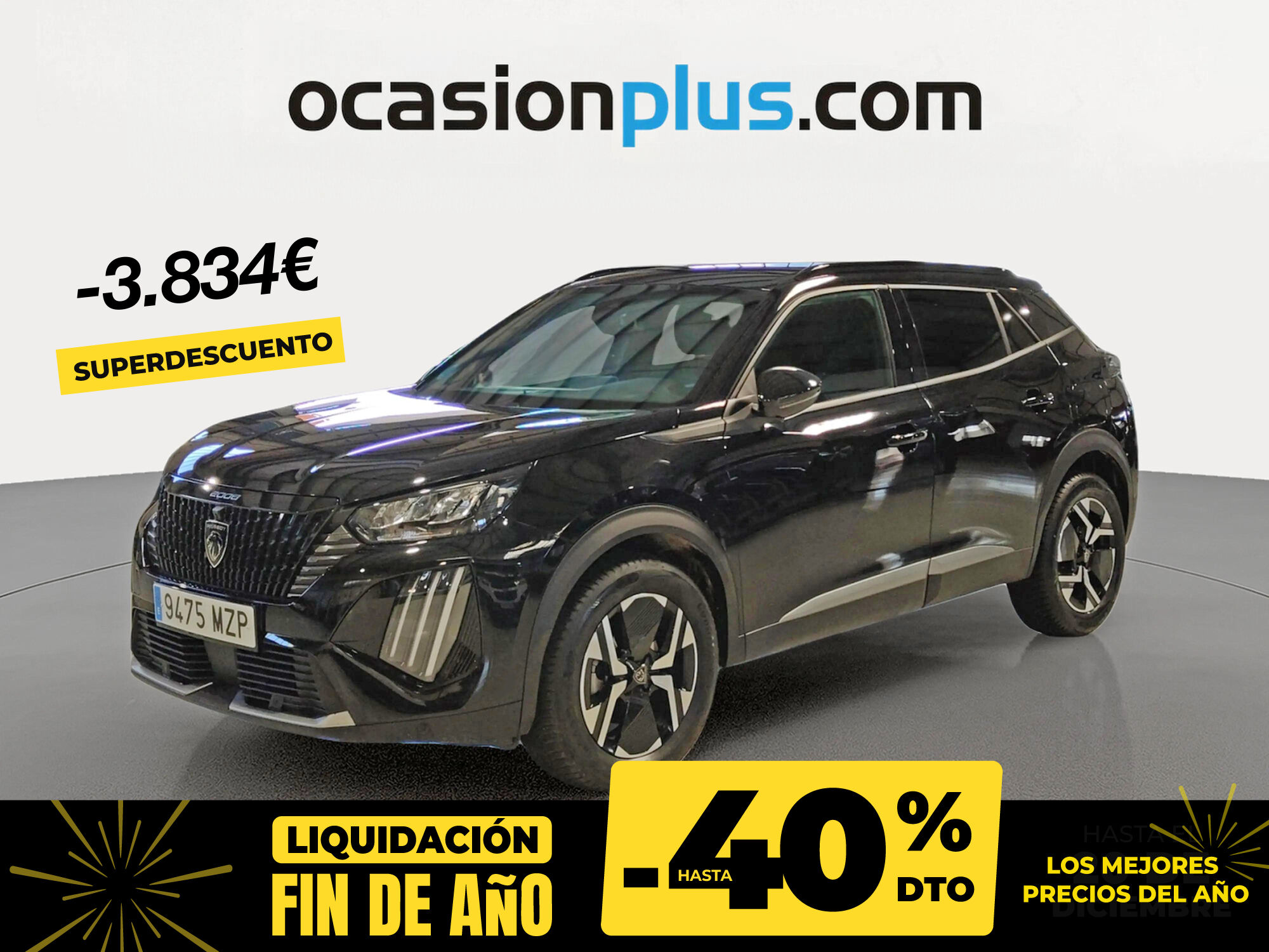 PEUGEOT 2008 (Allure Hybrid eDCS6 107 kW (145 CV)) en Madrid