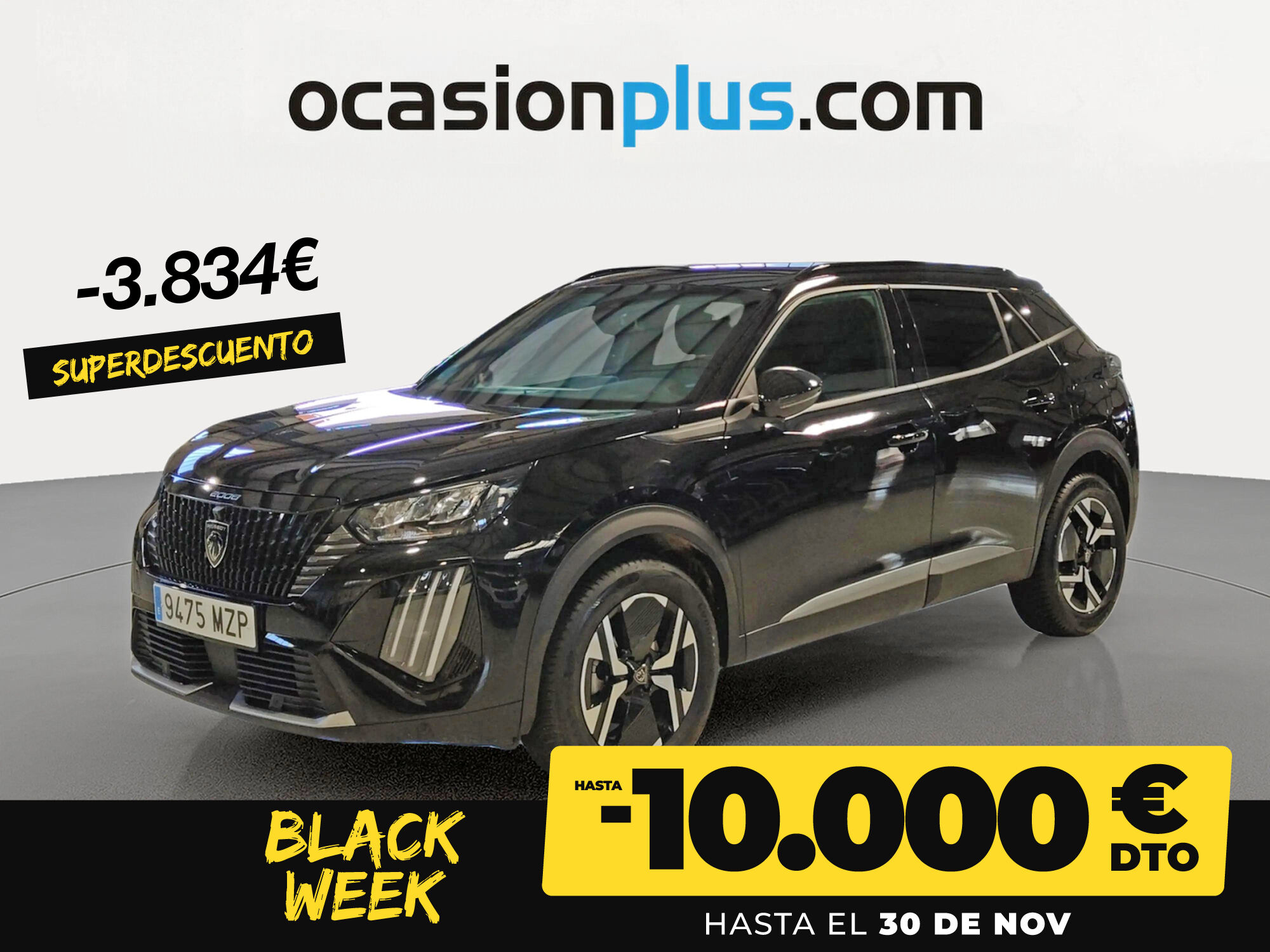 PEUGEOT 2008 (Allure Hybrid eDCS6 107 kW (145 CV)) en Madrid