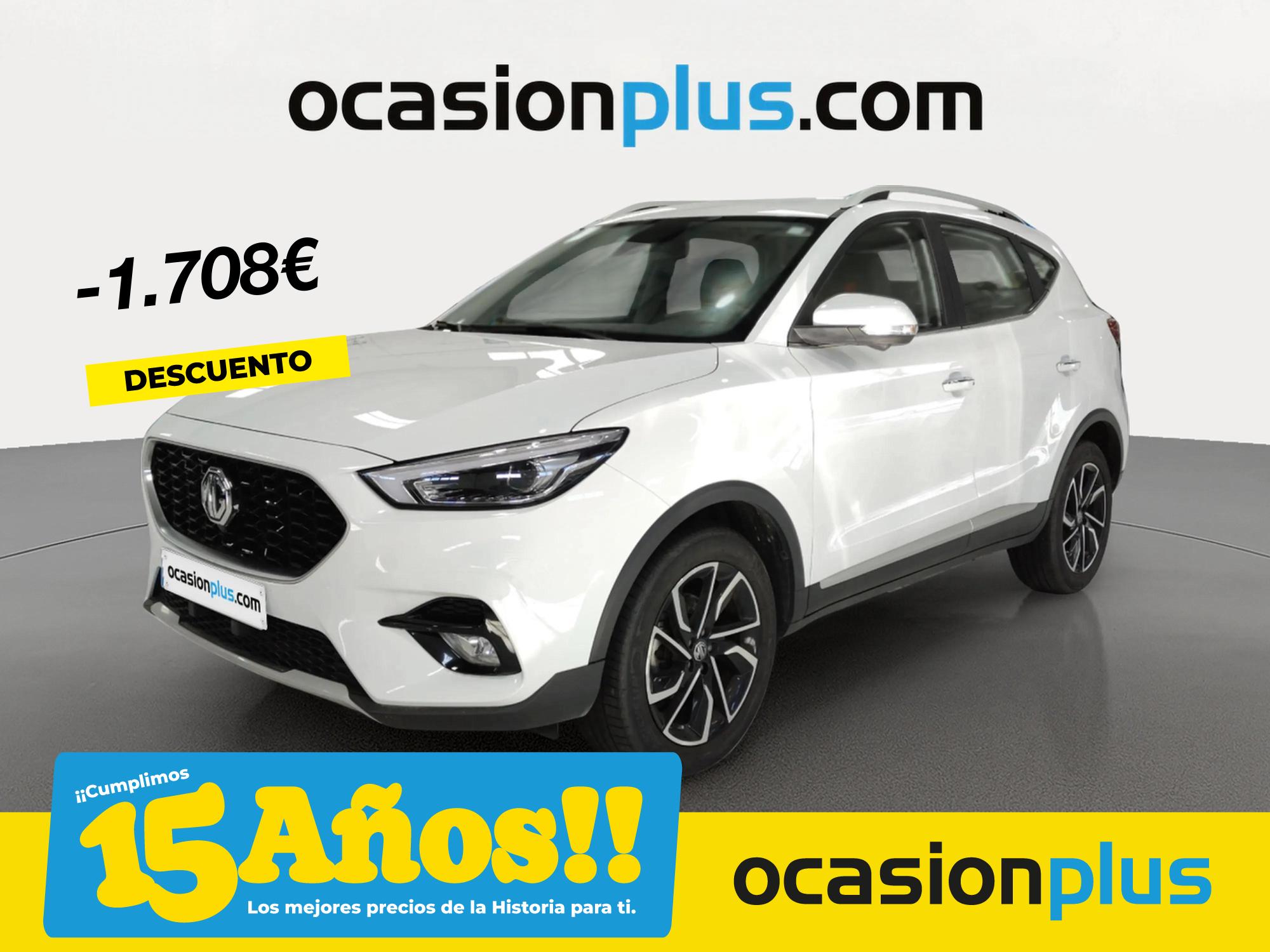 MG ZS (1.0T Luxury Auto 82 kW (111 CV)) en Madrid