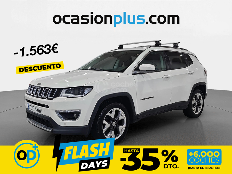 Foto del JEEP Compass 1.6 Mjt Limited 4x2