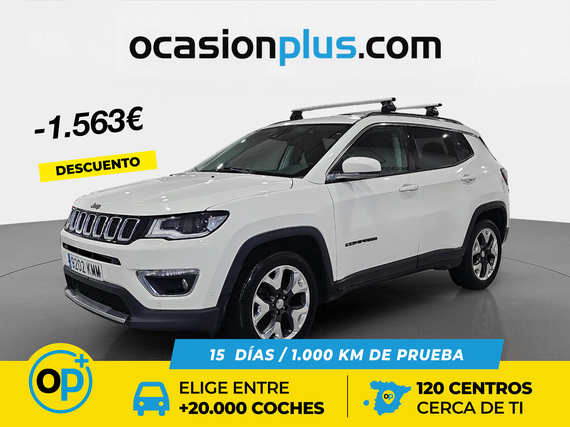Foto del JEEP Compass 1.6 Mjt Limited 4x2
