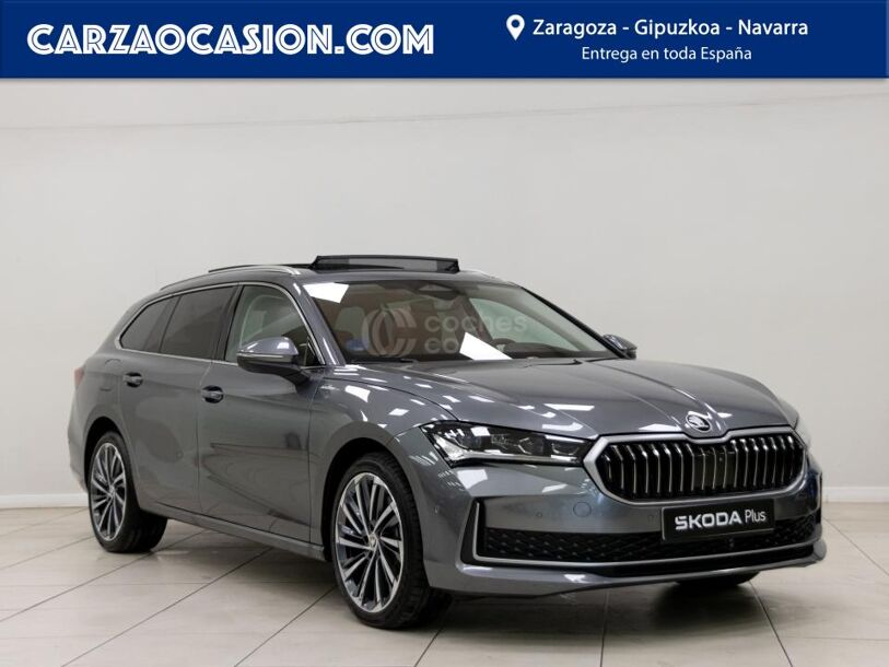 Foto del SKODA Superb Combi 1.4 TSI iV P-HEV L&K DSG