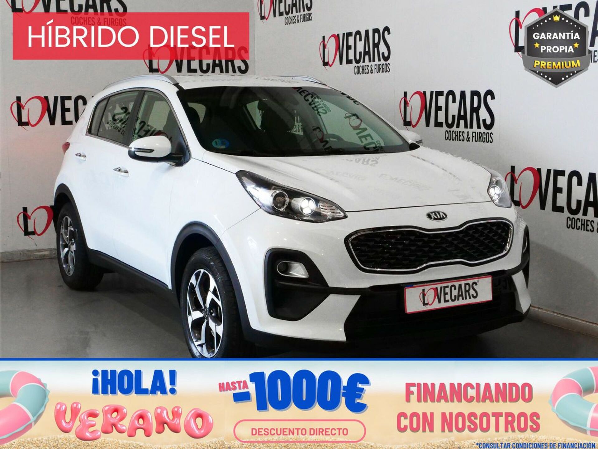 Imagen de KIA Sportage