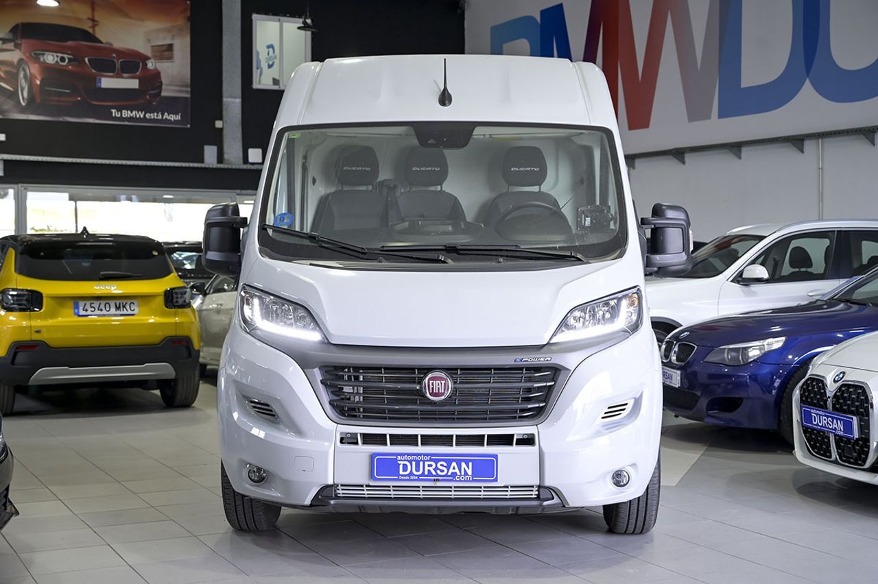 Foto del FIAT Ducato e- Combi Semiacristalado L2 H2 79kW