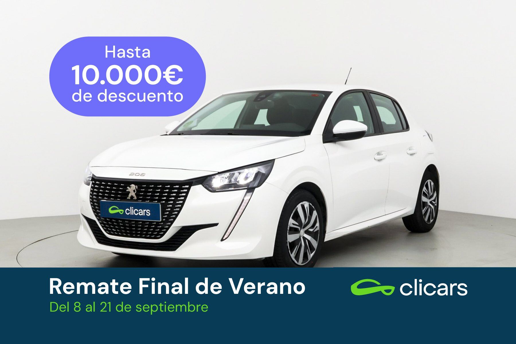 PEUGEOT 208 (208 1.2 Puretech S&S Active Pack 100) en Madrid