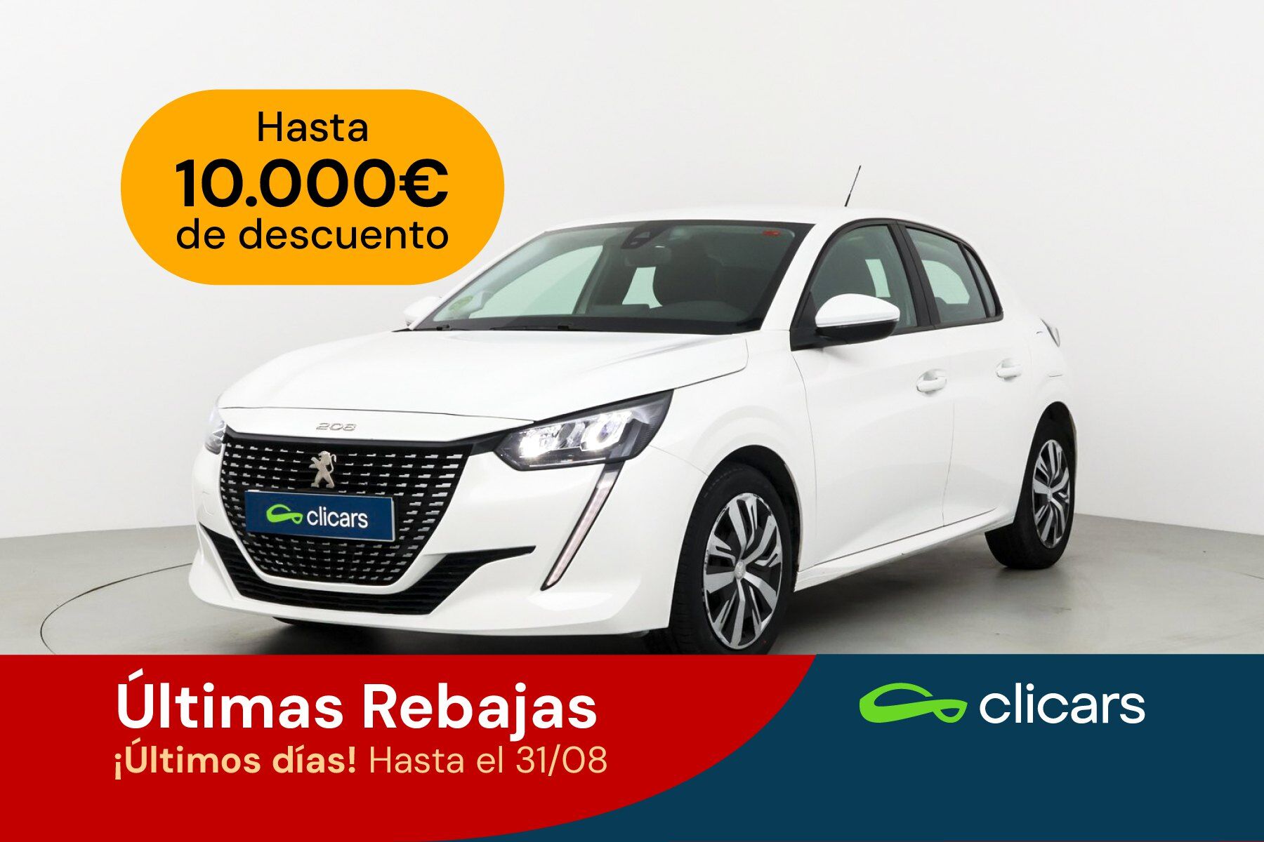 PEUGEOT 208 (208 1.2 Puretech S&S Active Pack 100) en Madrid